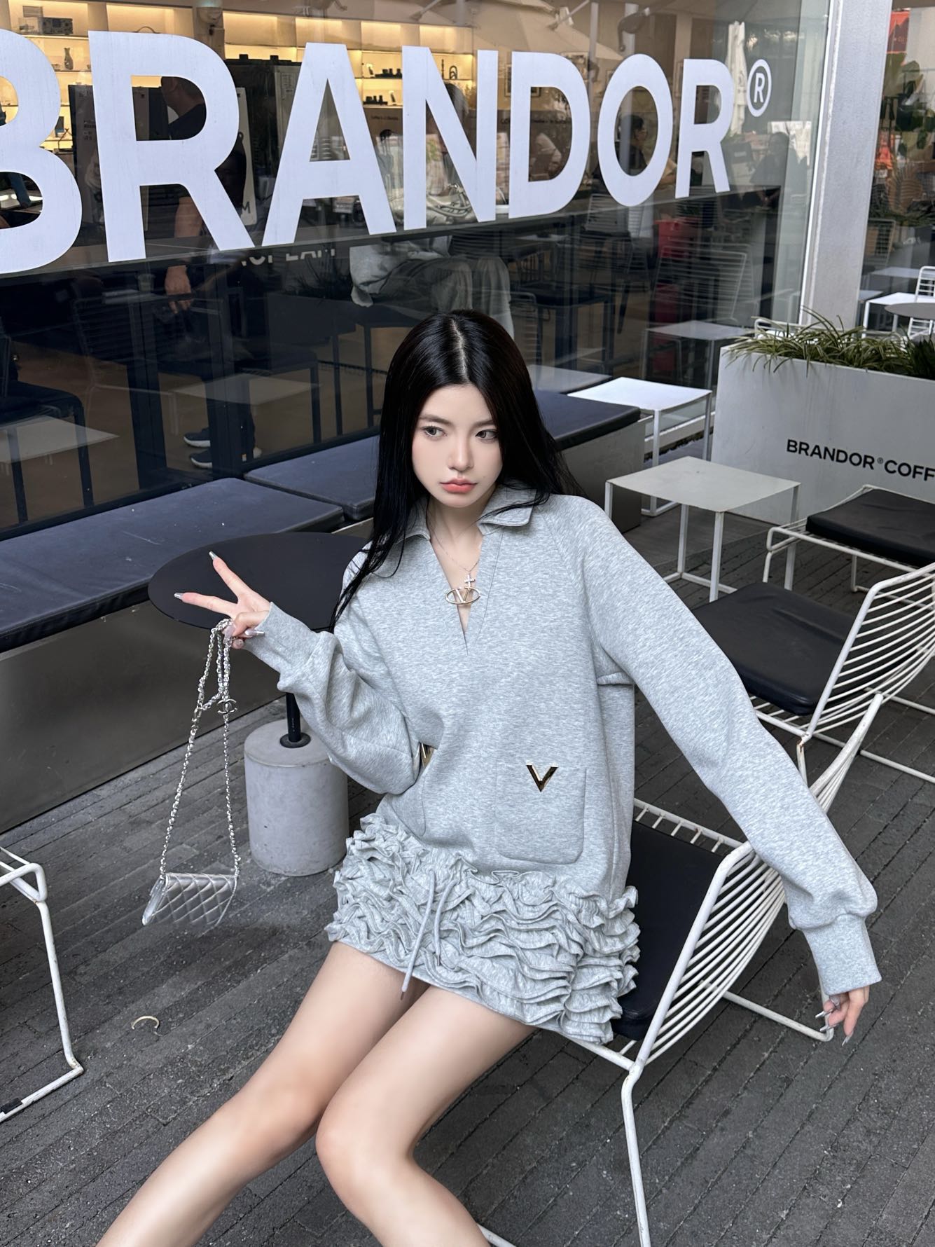 NO:316571,upper body picture, alexander wang19860909上身图,,alexander wang,Women's clothing