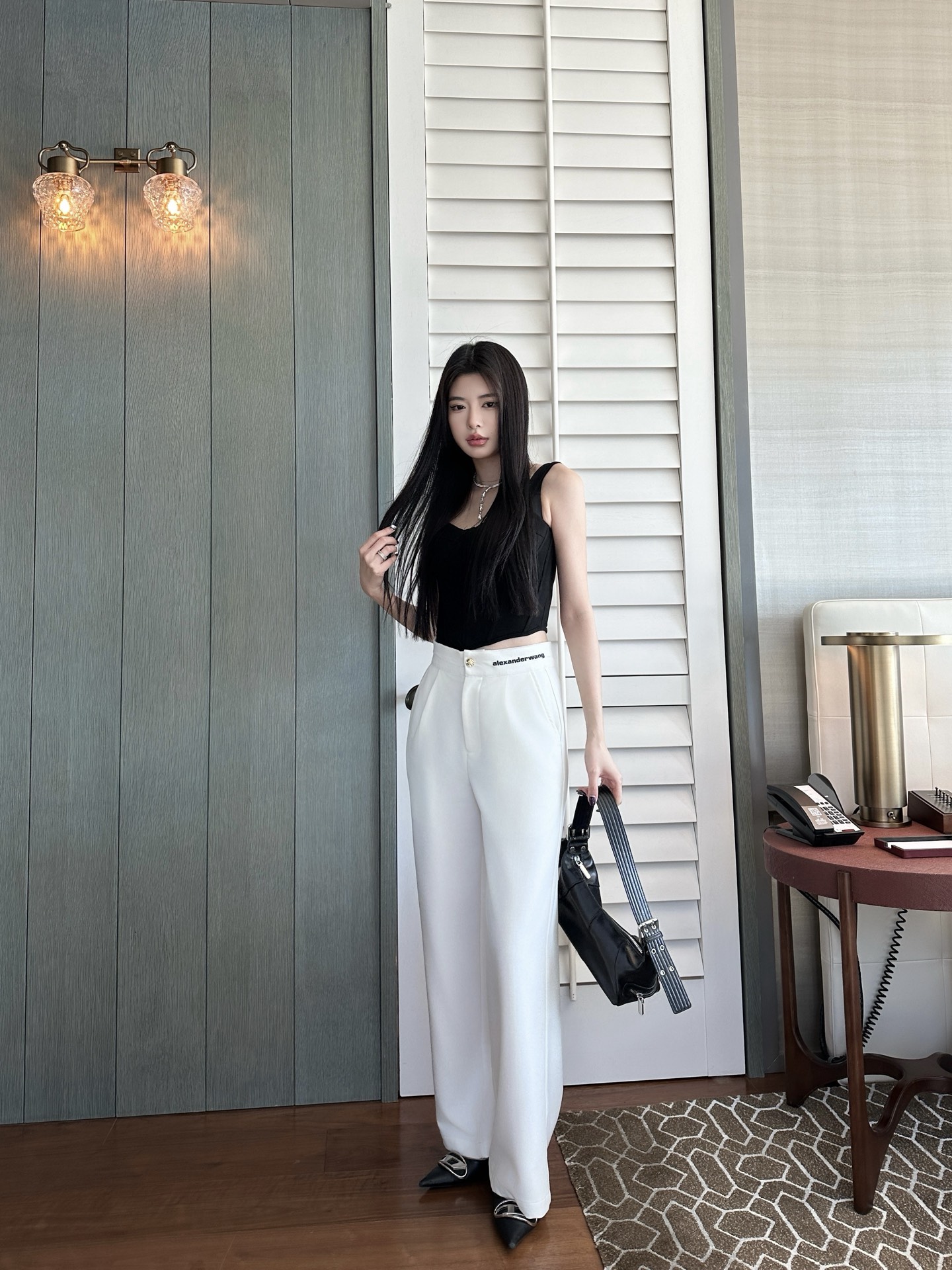 NO:306987,upper body picture, alexander wang19860909上身图,,alexander wang,Women's clothing