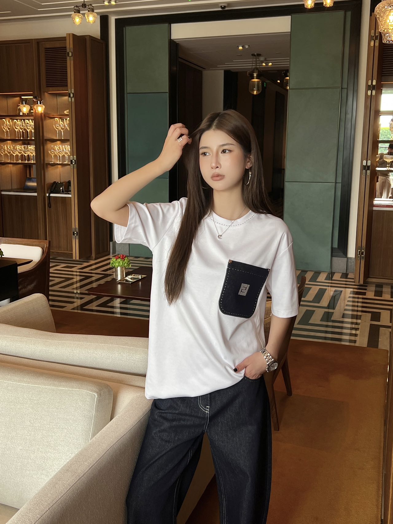 NO:312655,upper body picture, alexander wang19860909上身图,,alexander wang,Women's clothing