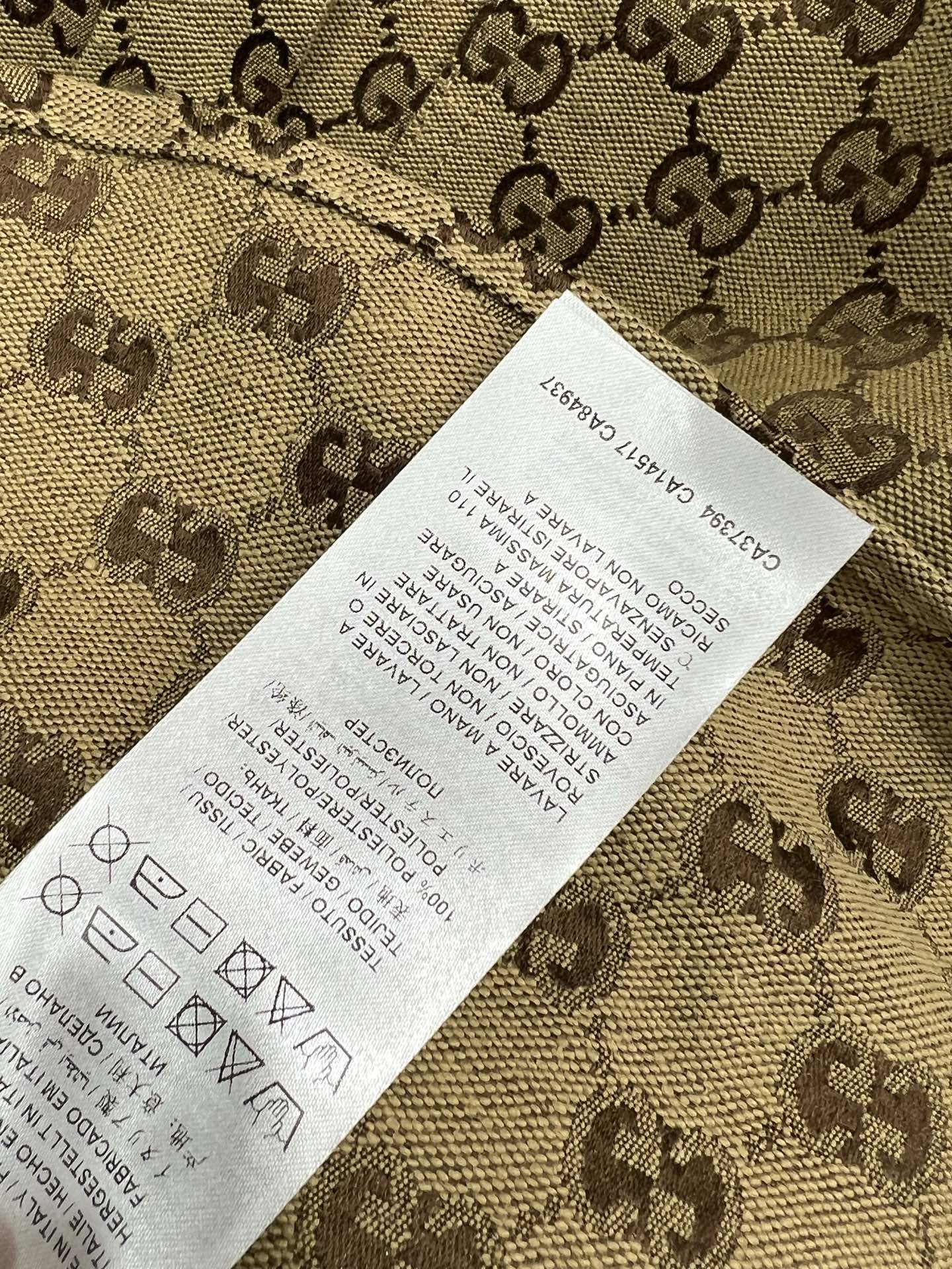 G家 25早春新款 经典双G老花系列 高腰A字短裤 定制经典咖色双G提花面料 低调又时髦五金搭扣装饰腰头