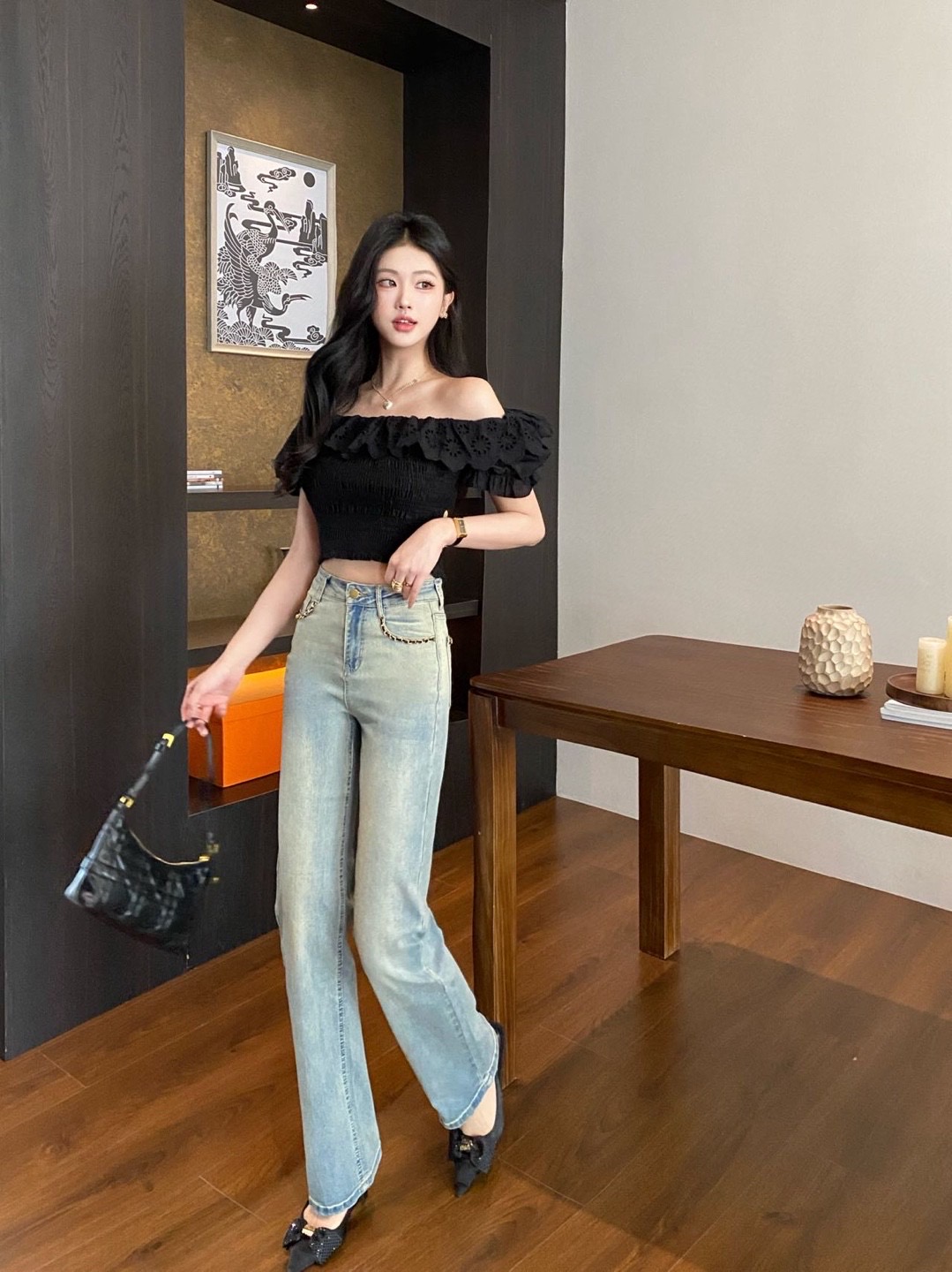 NO:326476,upper body picture, alexander wang19860909上身图,,alexander wang,Women's clothing