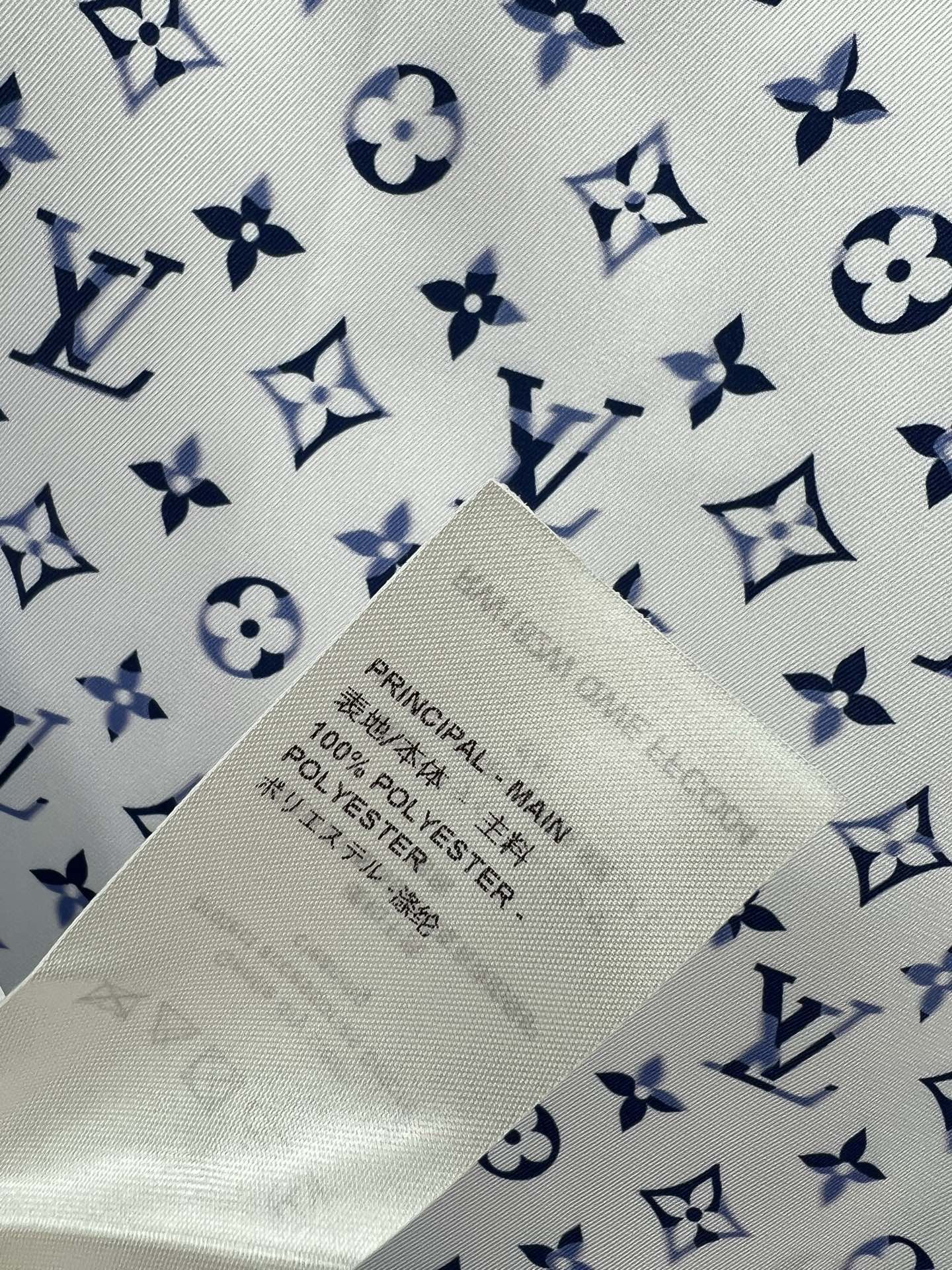 L家 25早春新款 渐变老花系列 翻领衬衫+高腰短裤+衬衫连衣裙 经典的Monogram老花渐变设计 复