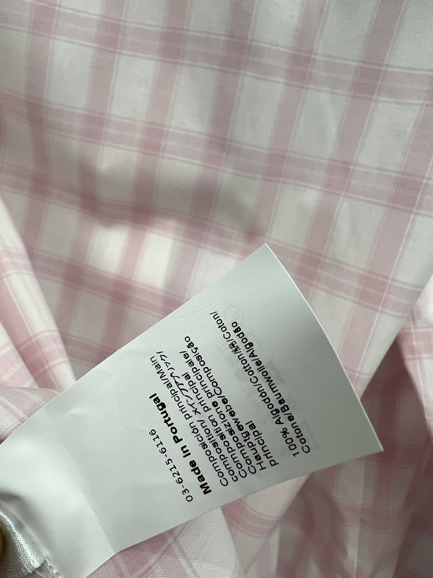 LW家 25早春新款 格子衬衫 经典翻领衬衫版型 衣摆斜边左开叉设计 宽松随性不挑人 定制小清新格子面料