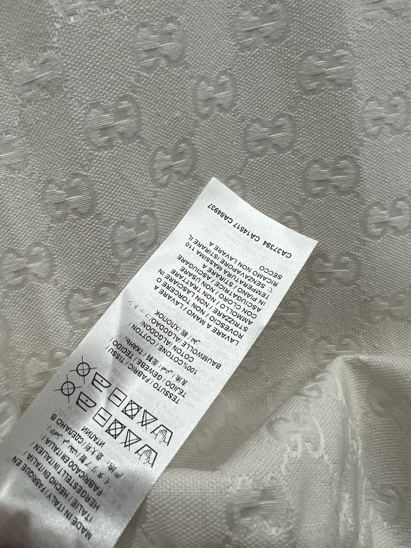 G家 25早春新款 双G提花面料牛仔套装 立领夹克外套+松紧腰直筒裤 各种场合都适合穿 秒抬气质 超级有