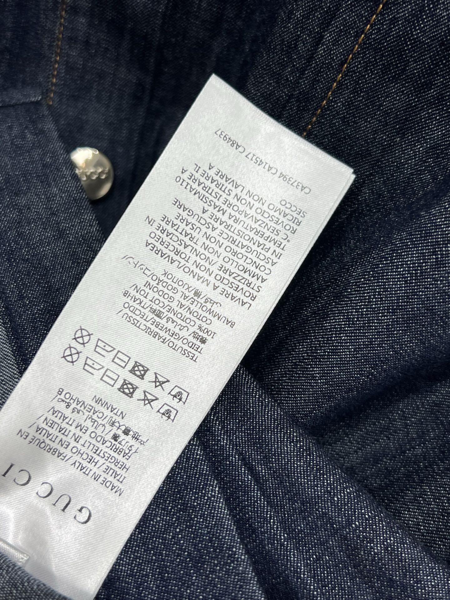 G家 25早春新款 翻领宽松牛仔连衣裙 皮革腰带收腰连衣裙 飞飞袖设计 宽松连衣裙版型 定制logo五金
