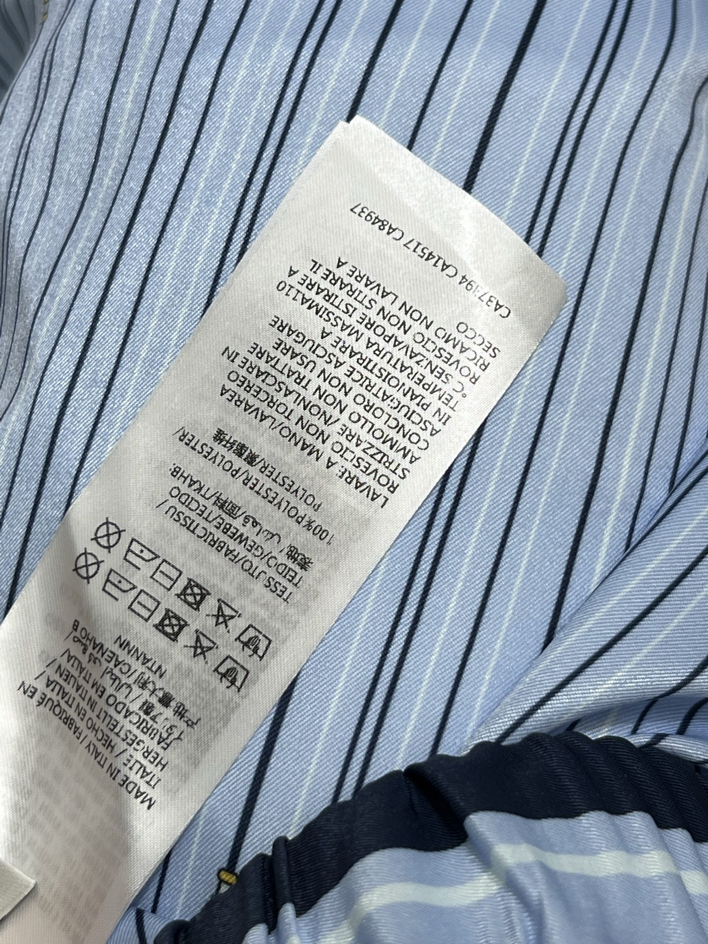 G家 25春夏新款 条纹马鞍扣图案系列 半身裙+休闲裤浅色系太少女心了 经典的版型上身百搭不挑人 低调又