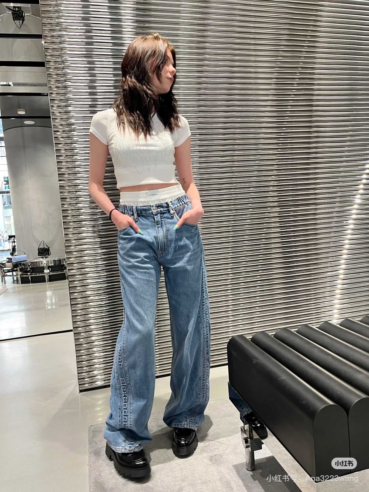 NO:424556,Xiaohongshu, alexander wang19860909小红书,,alexander wang,Women's clothing