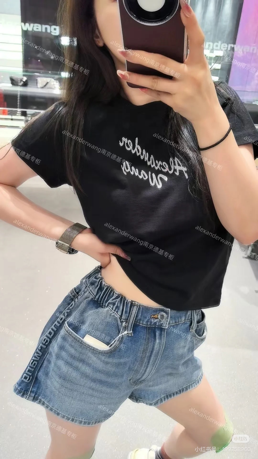 NO:424579,Xiaohongshu, alexander wang19860909小红书,,alexander wang,Women's clothing