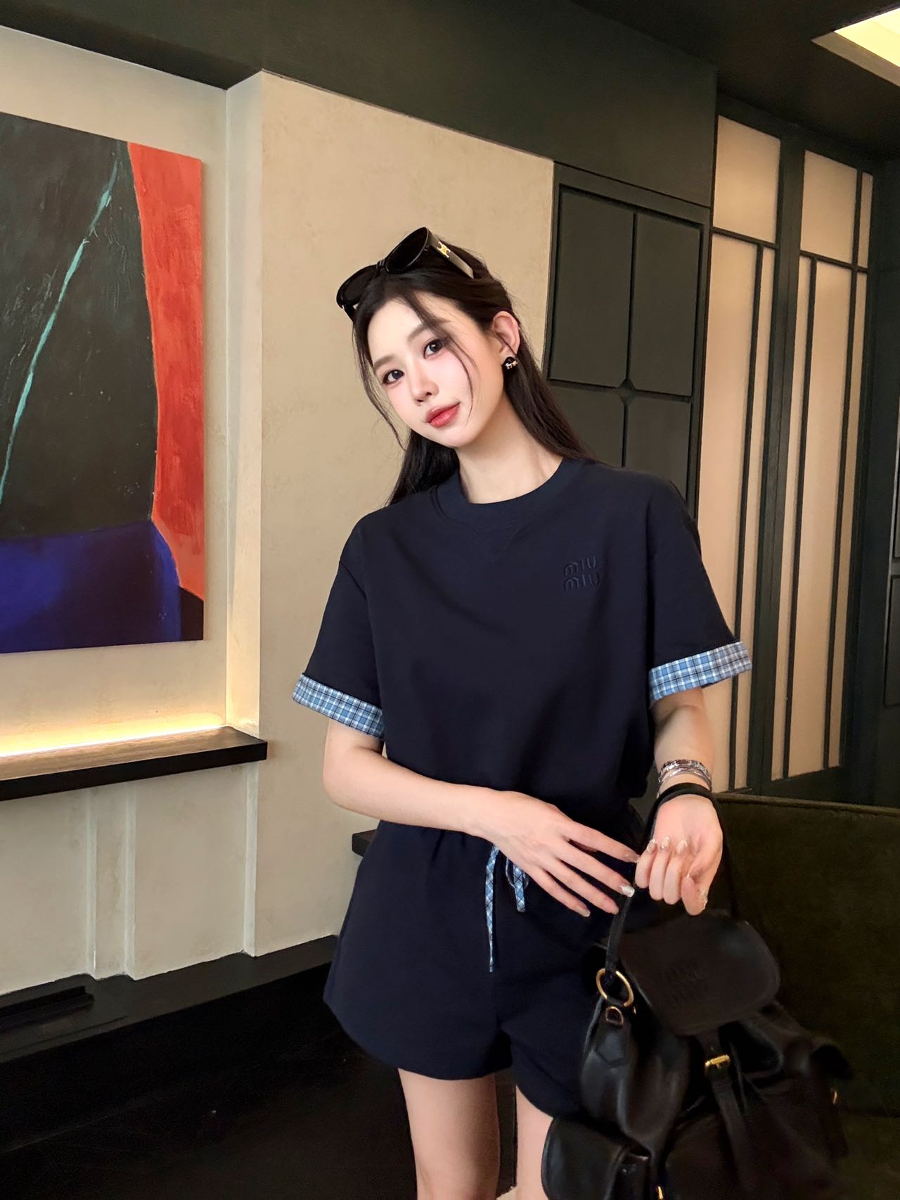 NO:423971,upper body picture, alexander wang19860909上身图,,alexander wang,Women's clothing