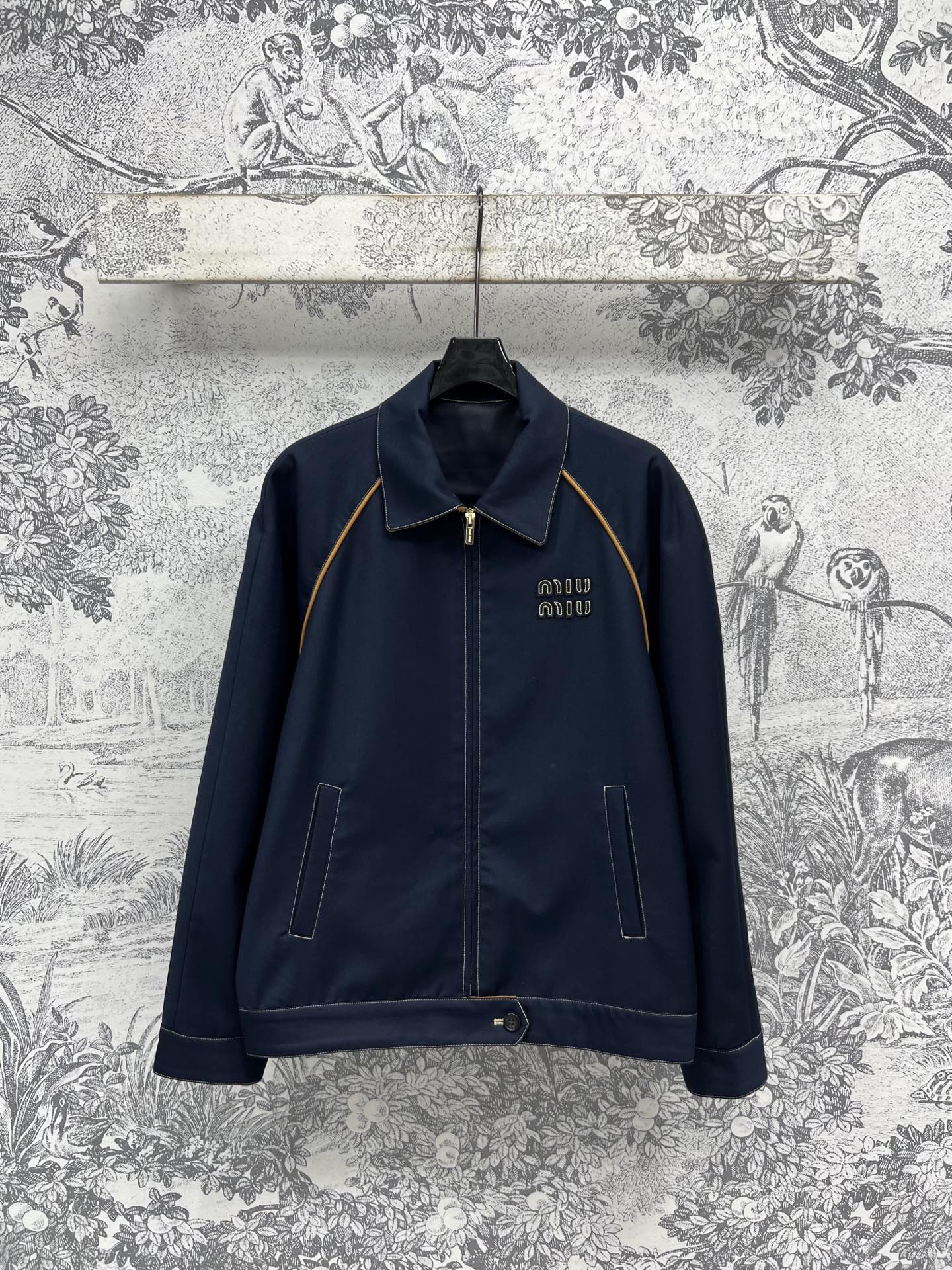 Miu 25夏季新款 翻领夹克外套+百褶短裙+百褶半身裙 一系列搭配青春活力减龄少女感 酷帅有型时髦兼备