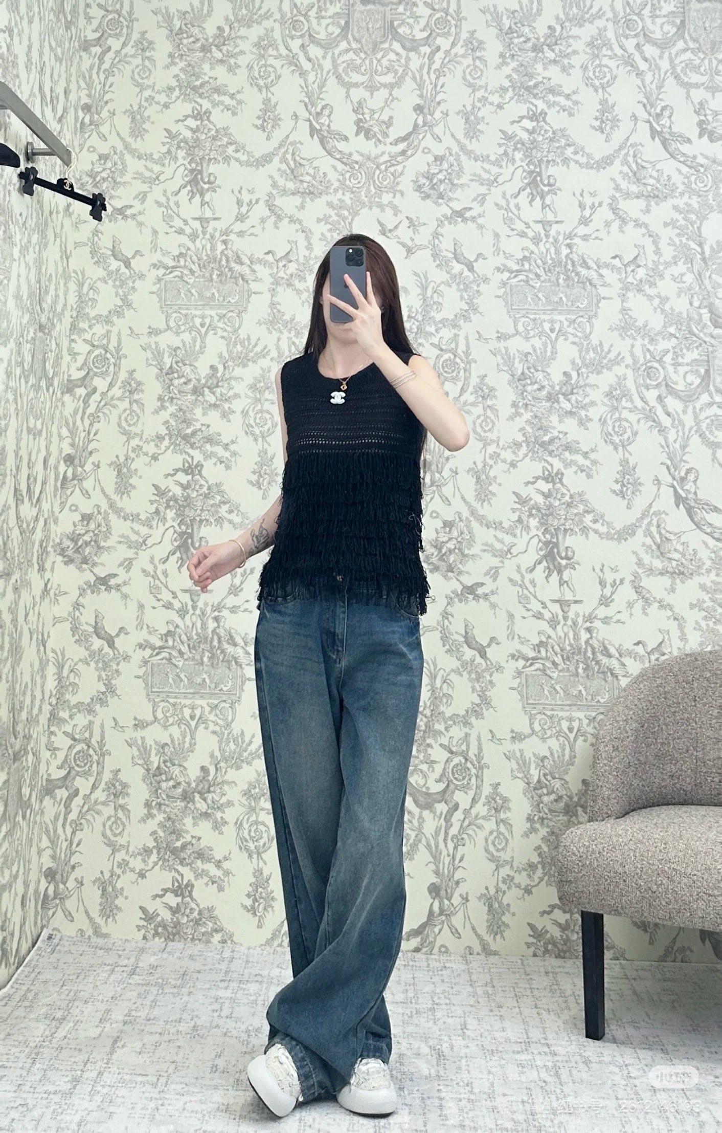 NO:431875,upper body picture, alexander wang19860909上身图,,alexander wang,Women's clothing