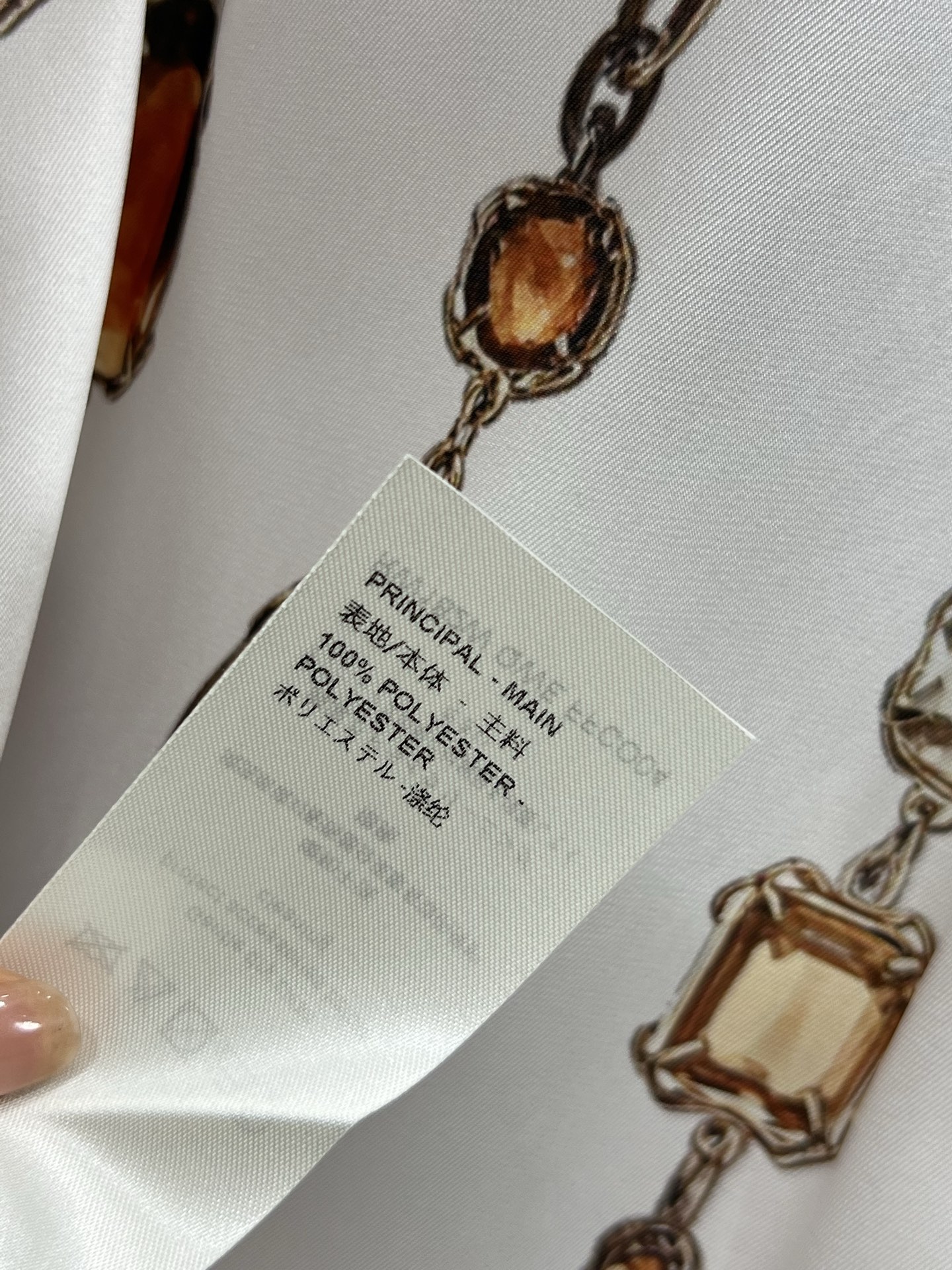 L家 25夏季新款 宝石链条⛓️印花系列 翻领衬衫+高腰阔腿裤+高腰半身裙 赋予摩登质感 定制满印宝石链