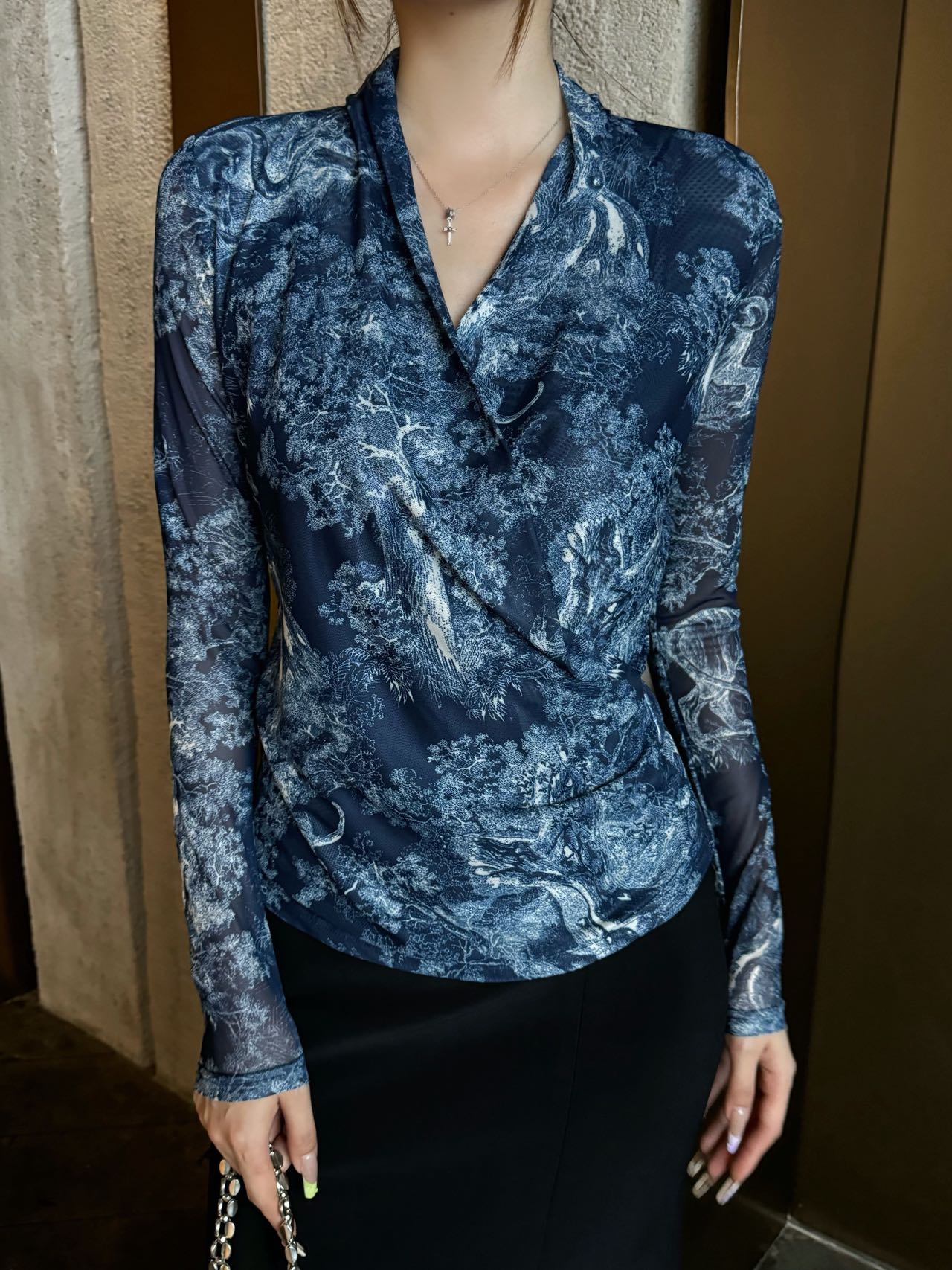 NO:489801,upper body picture, alexander wang19860909上身图,,alexander wang,Women's clothing