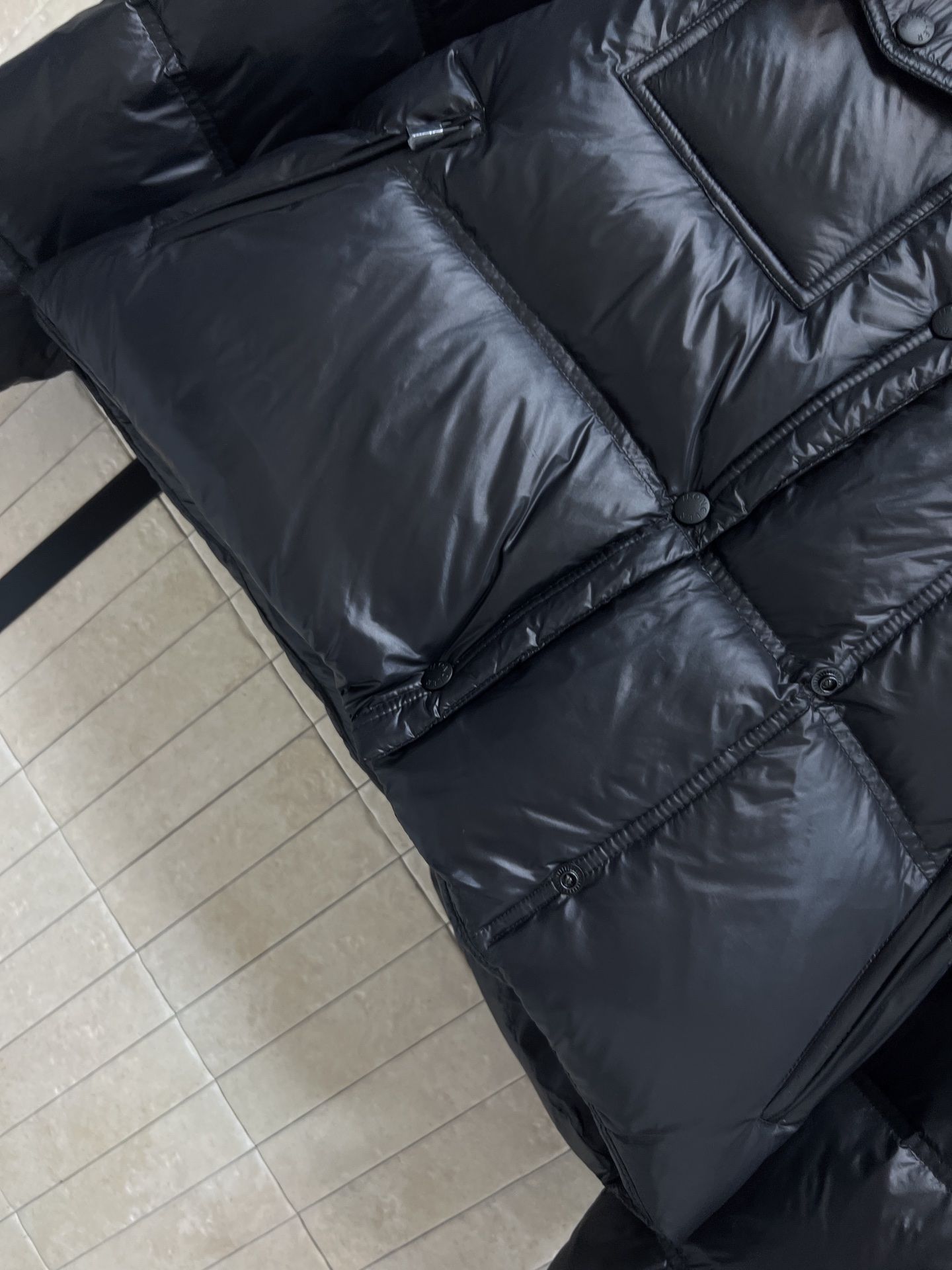 M家 25秋冬新款 连帽面包羽绒服 重磅90鹅绒填充 拿到手就知道轻盈饱满又保暖 跟鸭绒重量差距很大的 