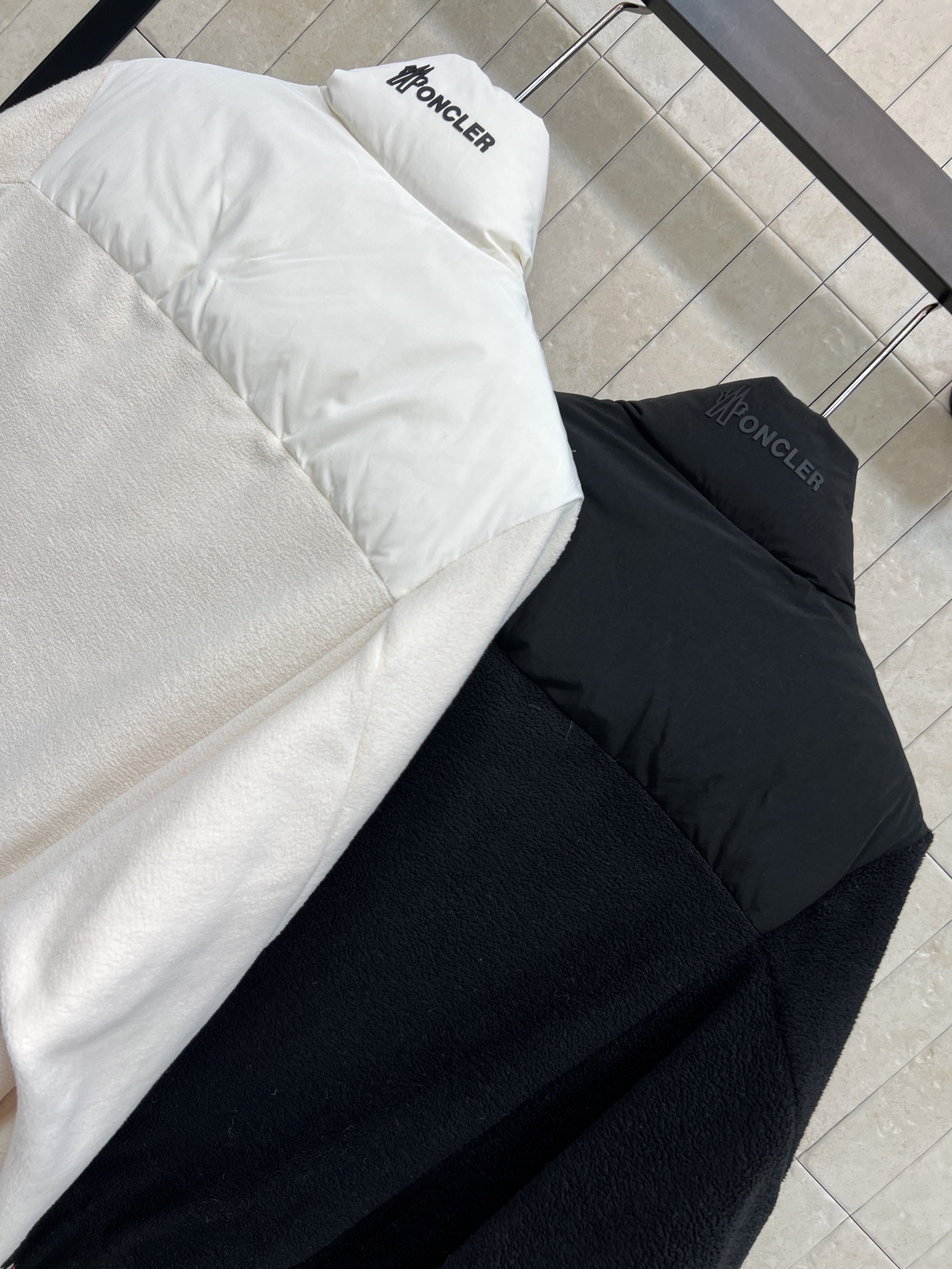 M家 25秋冬新款 滑雪系列拼接毛呢立领羽绒服 主打高性能羽绒填充 保暖力满分！冬天户外或通勤都很适合 