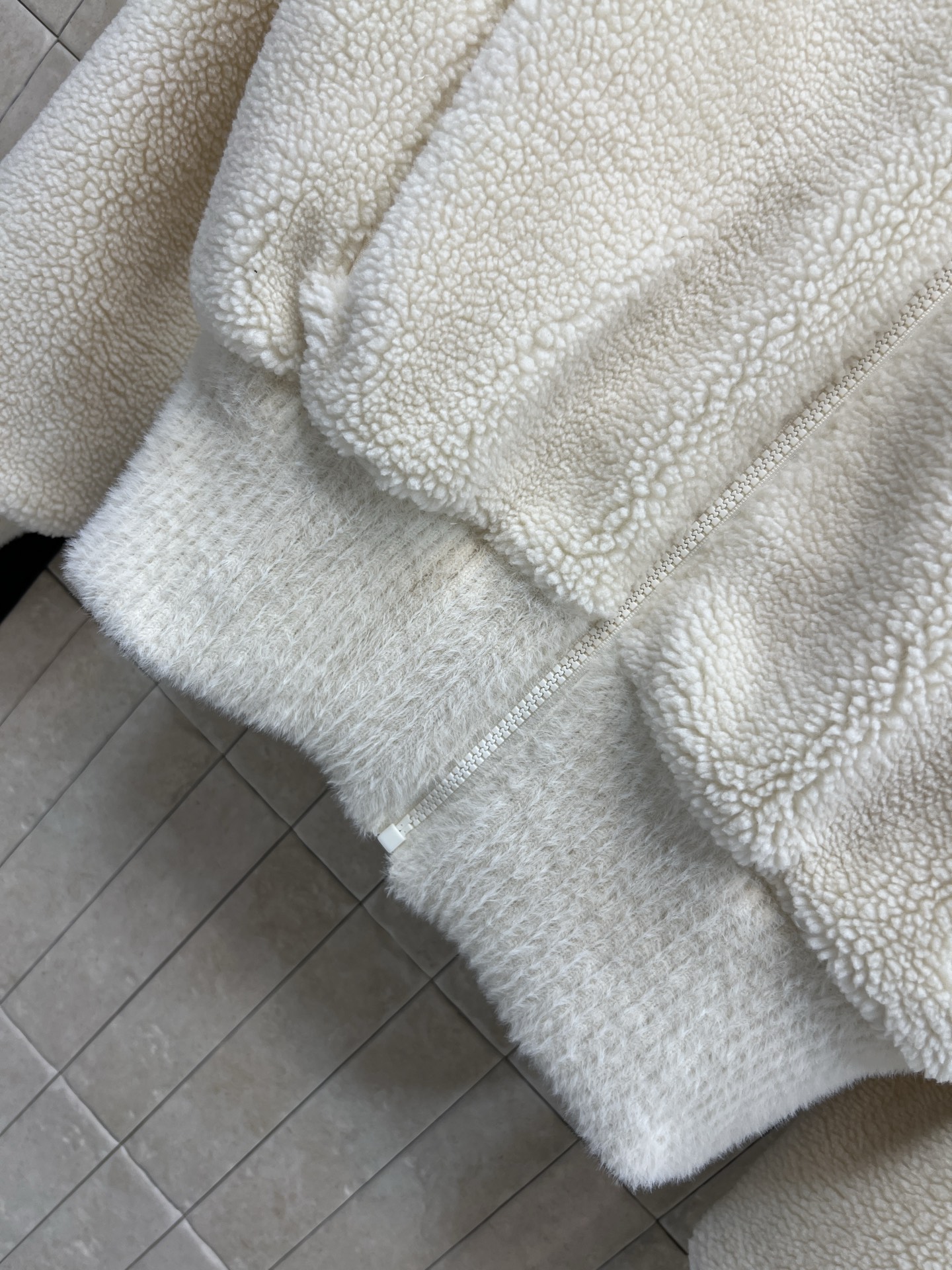 D家 25秋冬新款 羊羔毛短款夹克 柔软蓬松 触感超亲肤 保暖力满分！短款夹克设计 复古又时髦 秋冬穿超