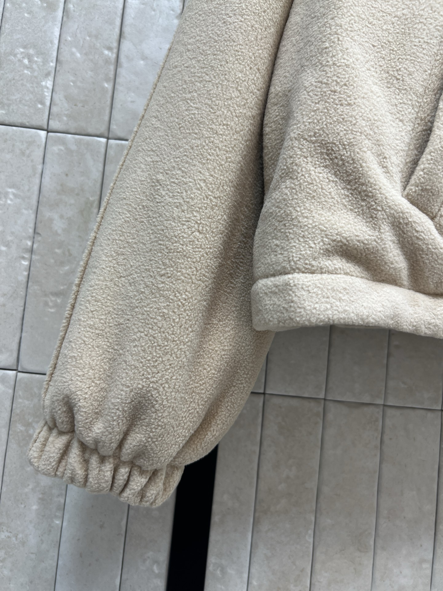 PD家 25秋冬新款 摇粒绒连帽外套 主打实用与舒适 秋冬穿超合适！卡其色低调百搭 通勤休闲都能hold