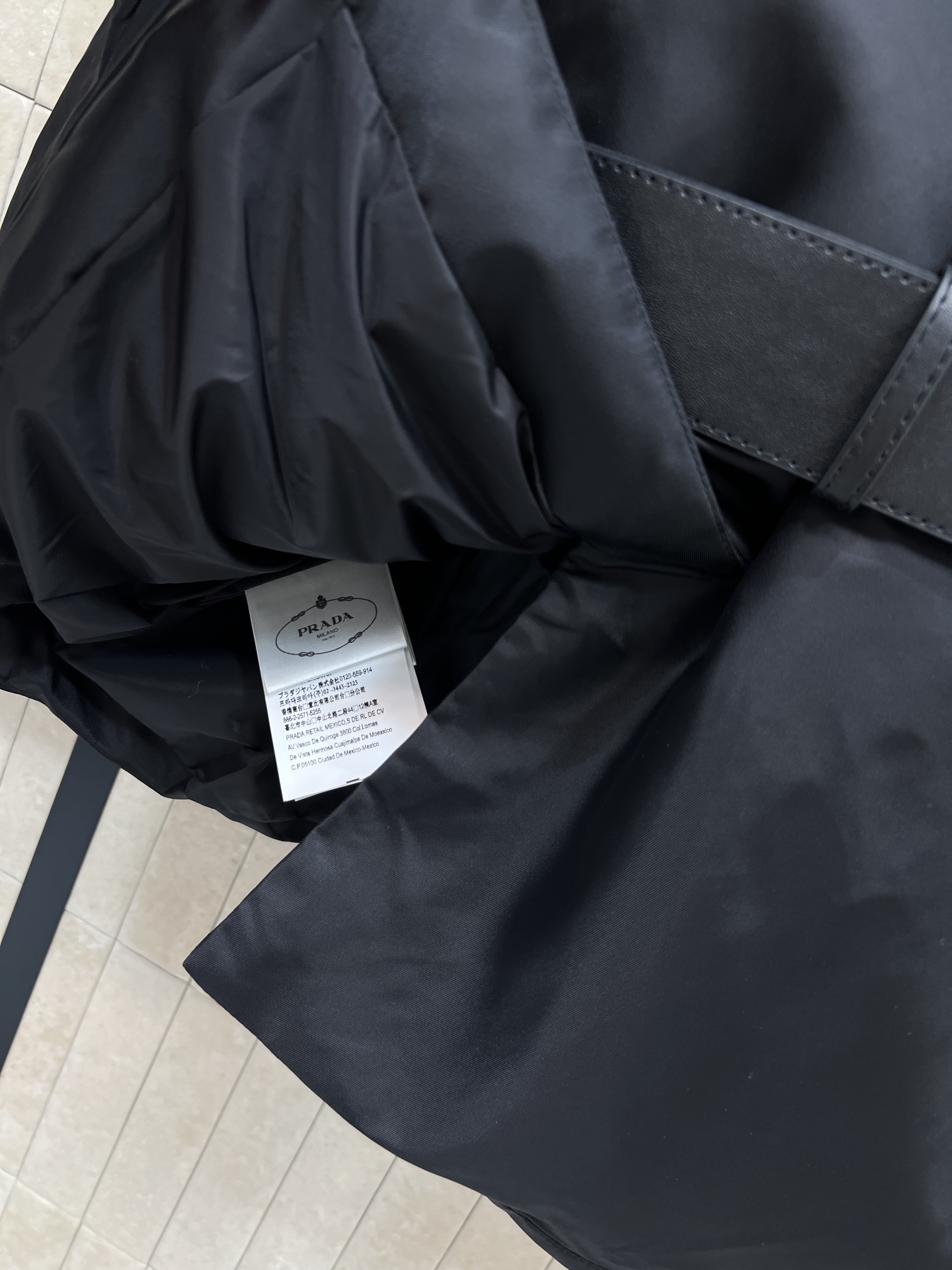 PD家 25秋冬新款 西装式羽绒服 西装翻领+皮革腰带设计 显瘦显腿长 时髦感满分 国标90白鹅绒填充 