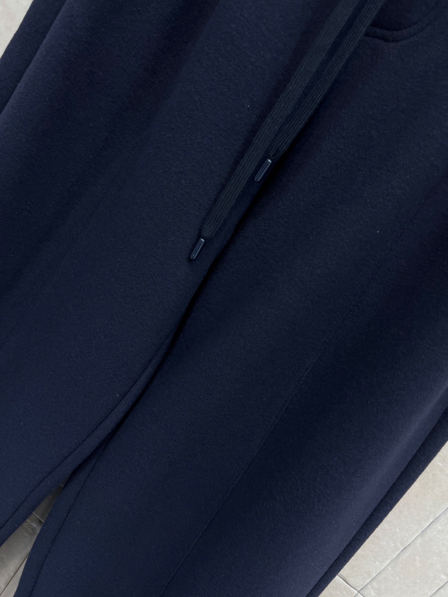 CE家 25秋冬新款 logo休闲阔腿裤 秋冬穿超舒服！高腰内抽绳设计 松紧可调节 适合各种身材  裤型