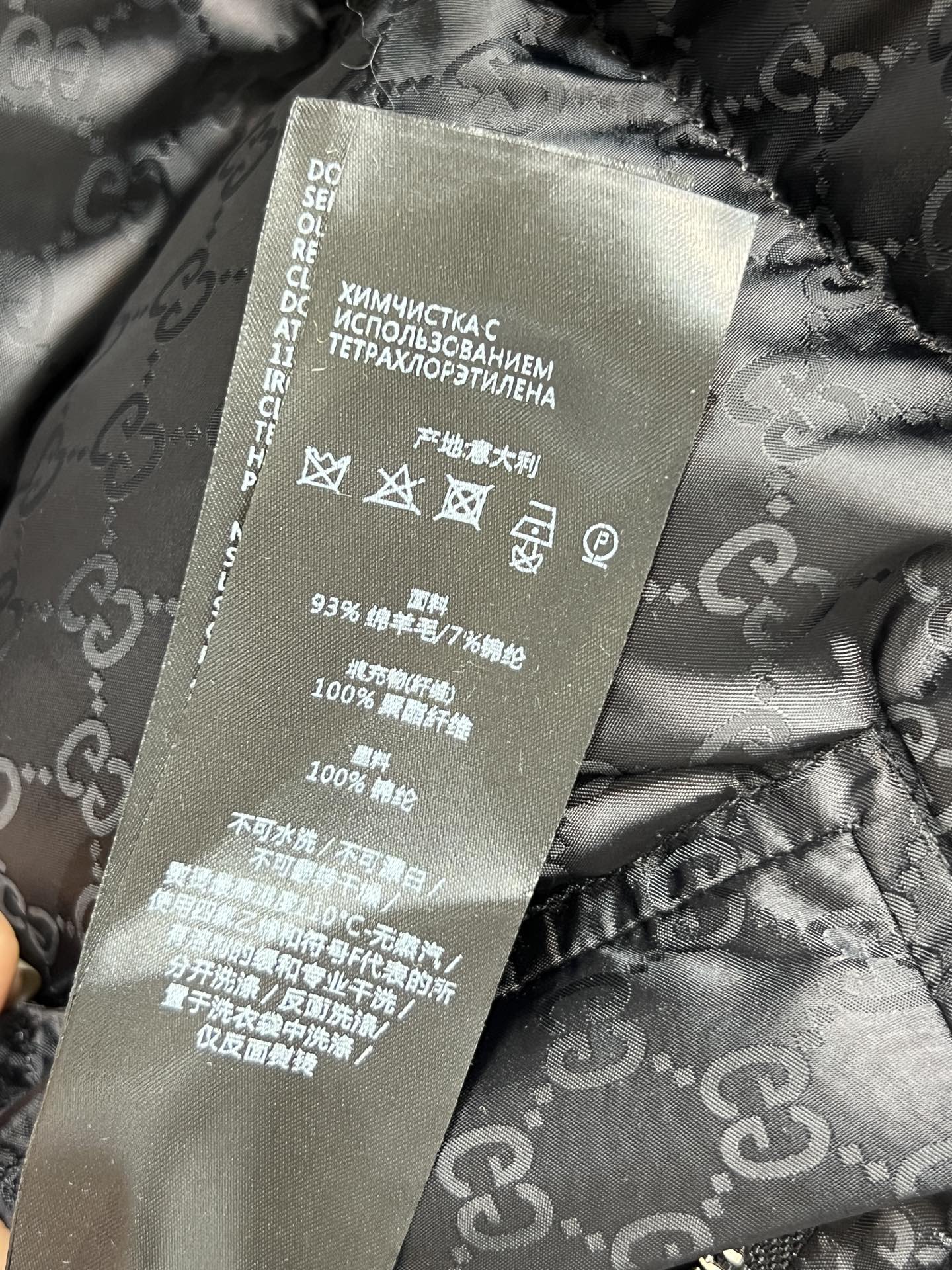 G家 25秋冬新款 连帽摇粒绒双面穿马甲 一面摇粒绒 一面双G提花图案  保暖力满分！加厚设计 秋冬穿超