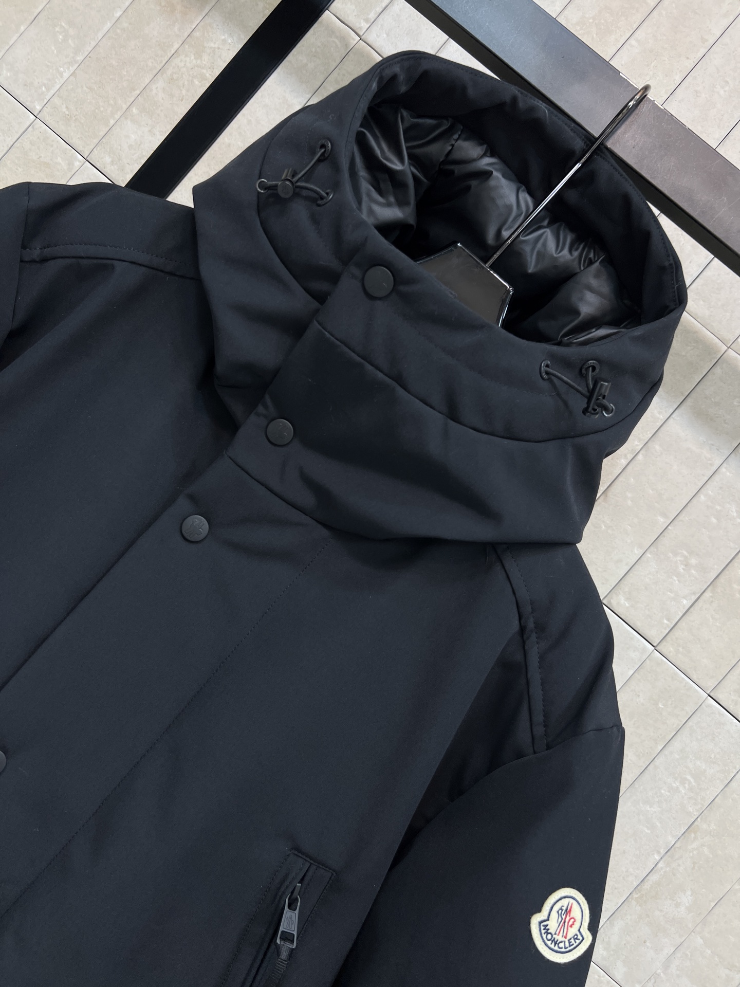 MO家 25秋冬新款 户外派克连帽羽绒服 防水防风还透气 超适合户外活动 内部填充高品质鹅绒 保暖力满分