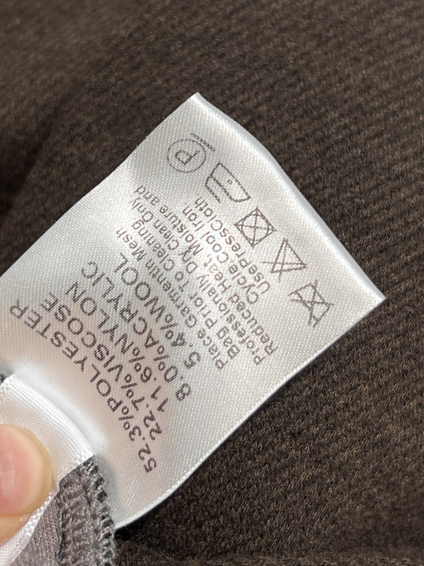 D家 25秋冬新款 高腰毛呢阔腿裤 采用厚实面料 秋冬穿超保暖！高腰+同色腰带设计 修饰腰线 提升比例产