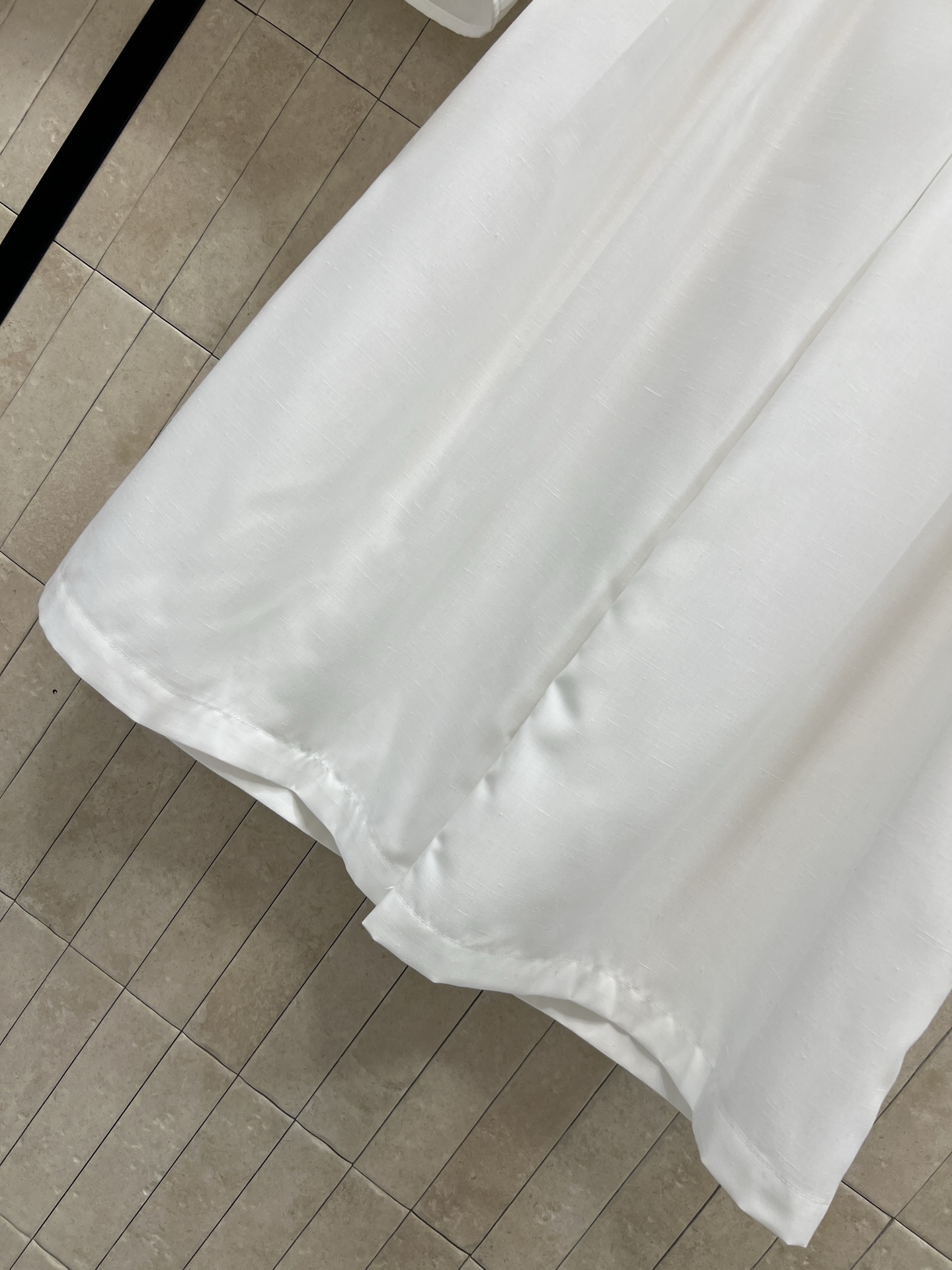 小香家 26春夏新款 亚麻套装 娃娃领短袖衬衫+高腰A字阔腿裤 亚麻材质 垂坠感和透气性都很棒 春夏穿超