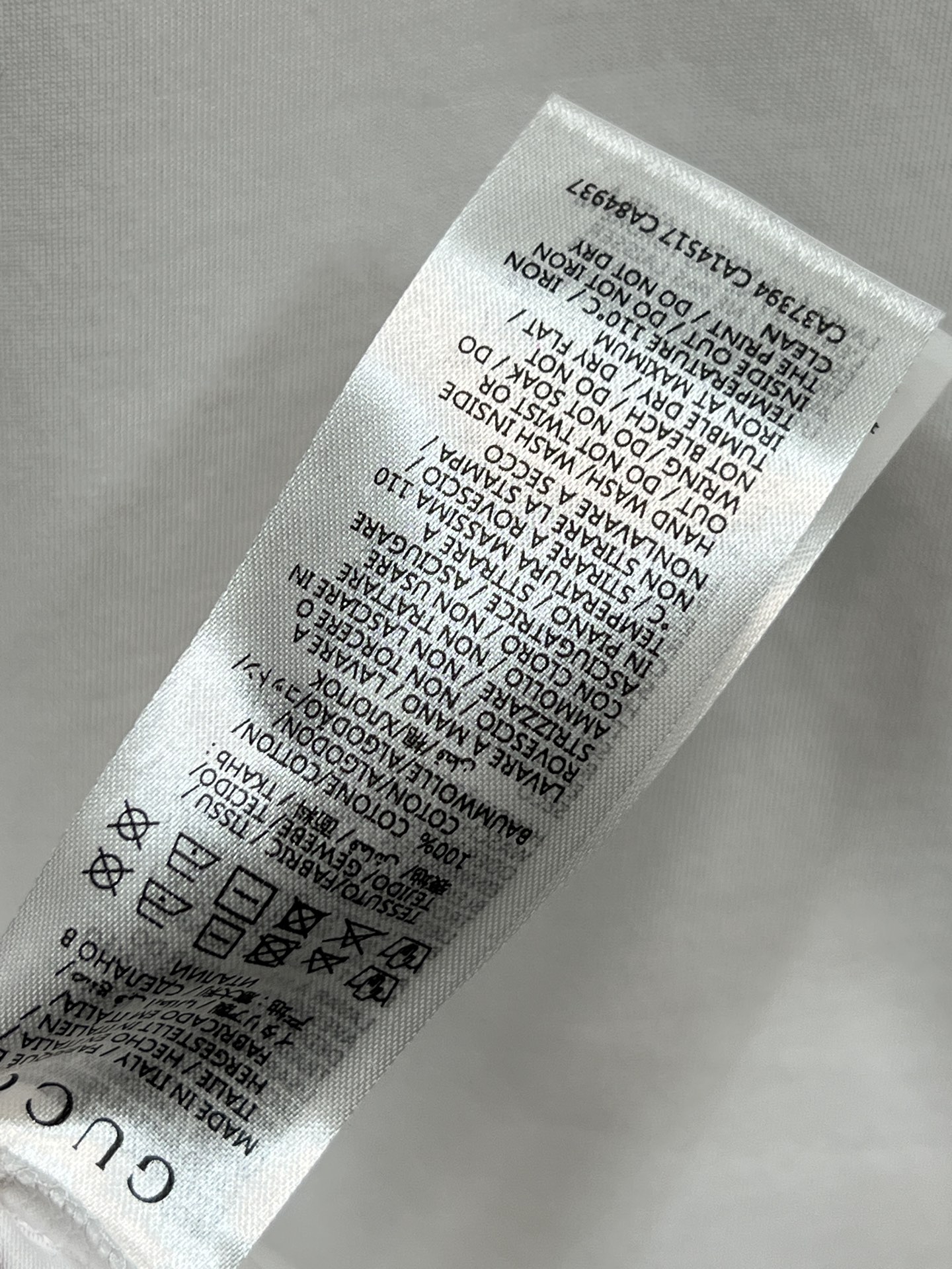 G家 26春夏新款 双G印花短袖T恤 胸前经典双G标志 图案印花 纯棉材质柔软舒适 宽松版型日常穿搭无压