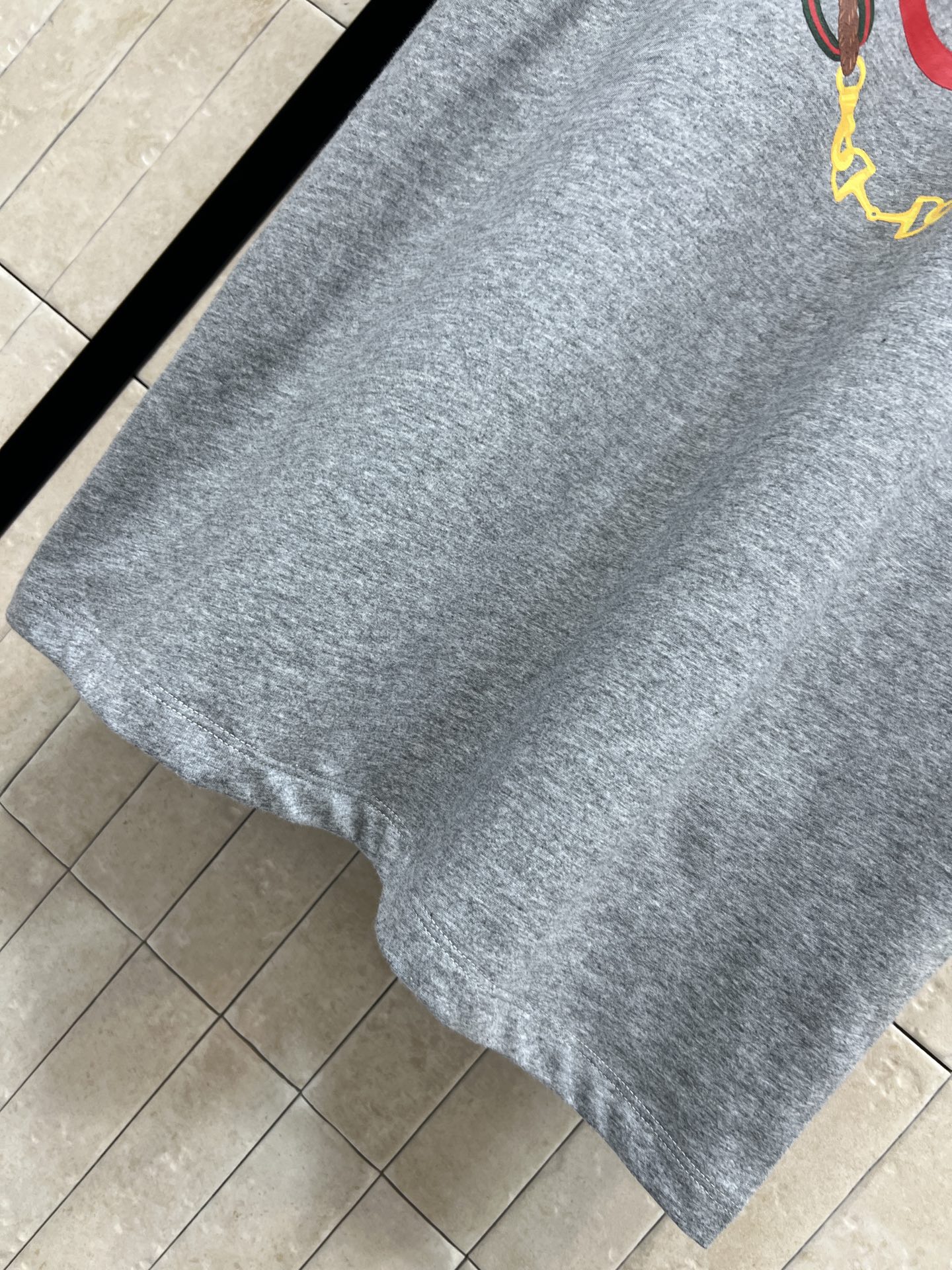 G家 26春夏新款 双G印花短袖T恤 胸前经典双G标志 图案印花 纯棉材质柔软舒适 宽松版型日常穿搭无压