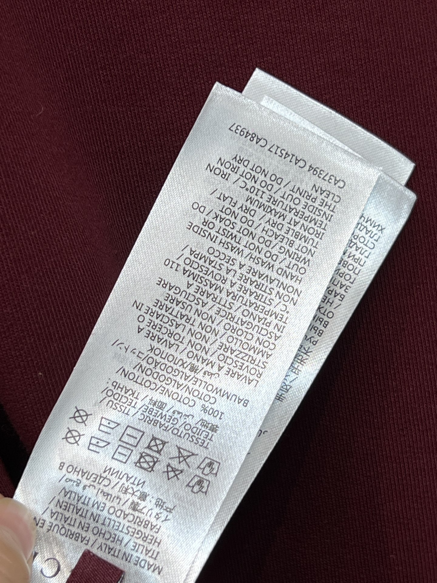 G家 26早春新款 GG刺绣徽标polo领卫衣 酒红色超显白 100%棉加绒面料 秋冬穿超暖！ 胸前双G