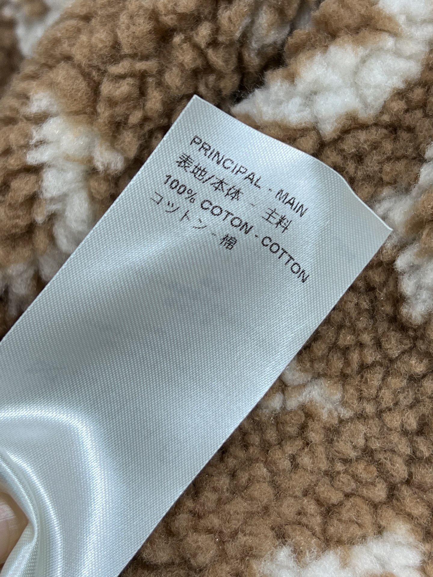 L家 26早春新款 连帽羊羔毛拉链卫衣外套 版型宽松百搭不挑人 彰显减龄青春活力气息内里老花羊羔毛加绒设