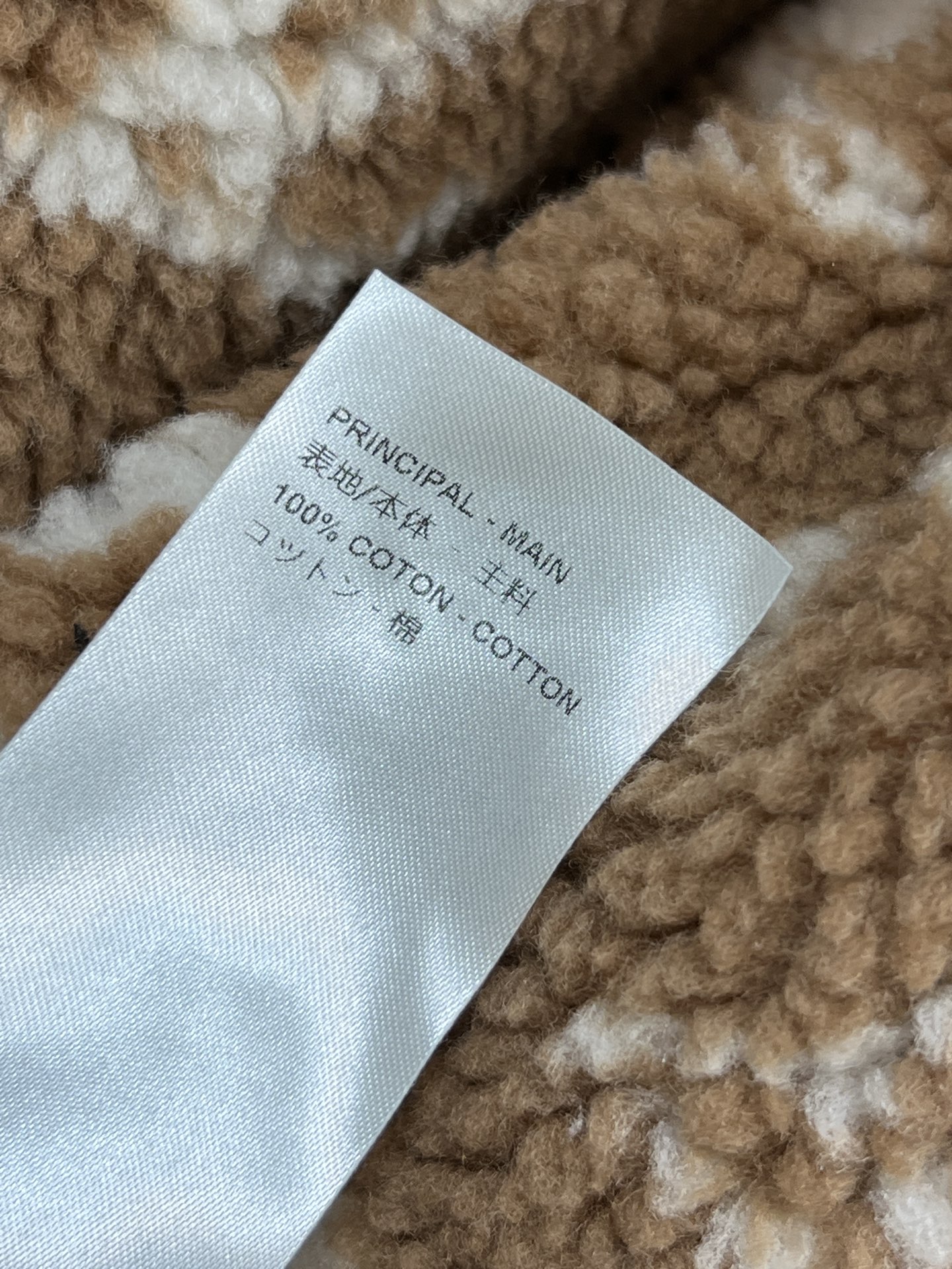 L家 26早春新款 连帽羊羔毛拉链卫衣外套 版型宽松百搭不挑人 彰显减龄青春活力气息内里老花羊羔毛加绒设