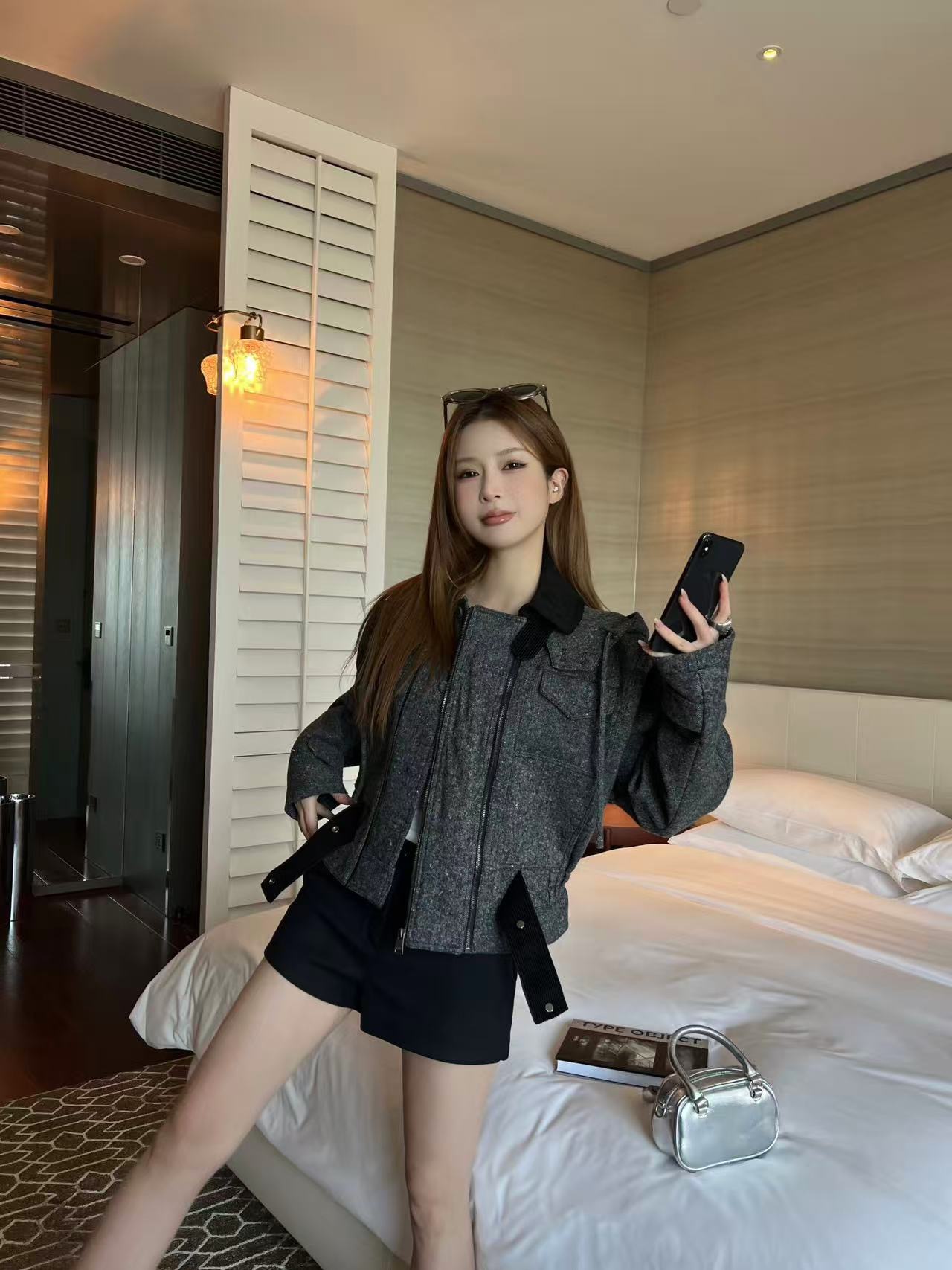 NO:687437,Upper body picture,,19860909上身图,,,Women's clothing