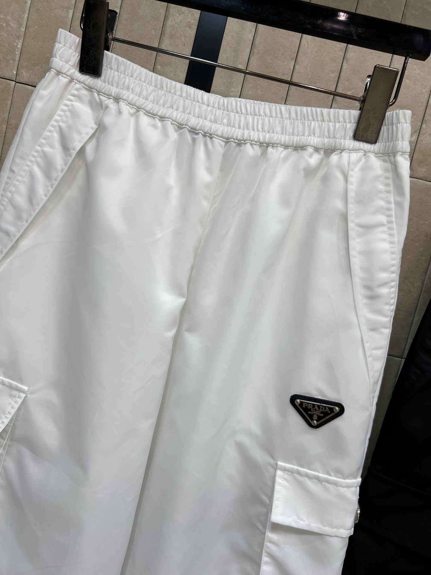 PD家 26春夏新款 多口袋工装裤 轻薄防风面料 透气又舒适 夏天穿超合适！高腰+抽绳设计 松紧可调 适