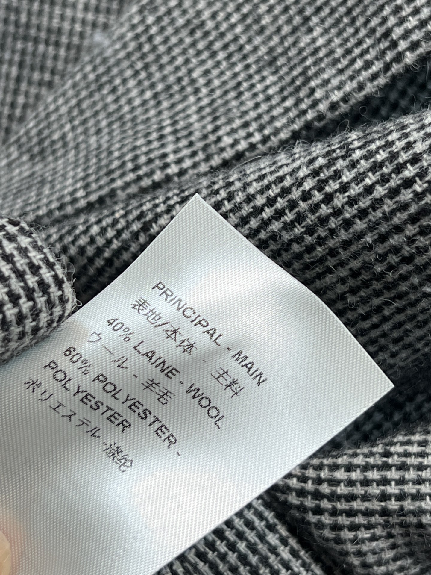 L家 26早春新款 灰色束腰西装外套 羊毛混纺面料 柔软又保暖 秋冬穿超合适！本布腰带束腰 勾勒腰线 显