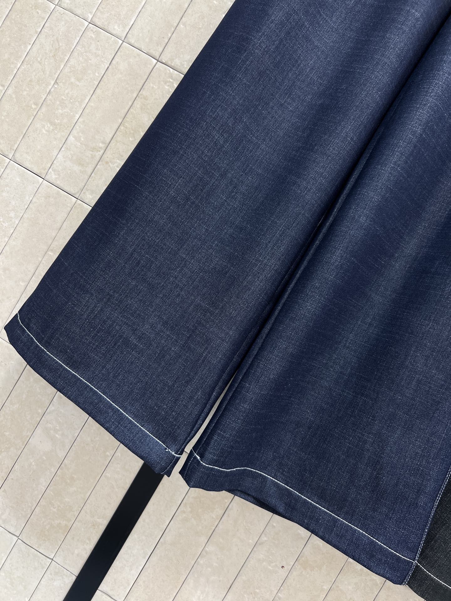 D家 26春夏新款 老花提花口袋阔腿裤 舒适又方便调节 适合多种身材 后面老花刺绣口袋 超有辨识度 +绿