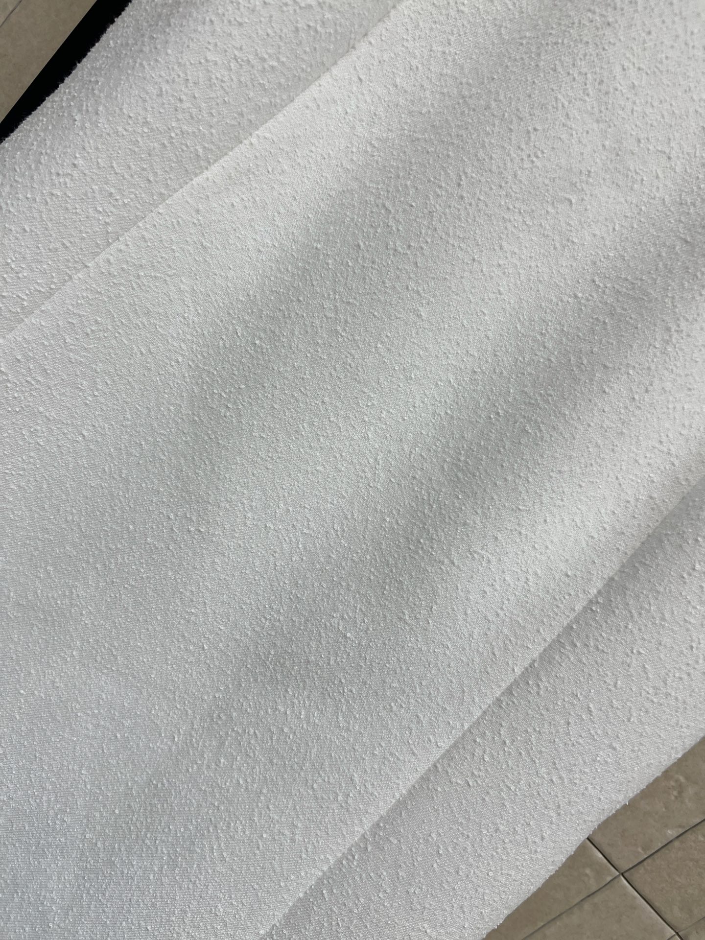 D家 26早春新款 立体蝴蝶结立领无袖连衣裙 白色毛呢材质 质感厚实 早春穿超合适！A字版型+收腰设计 