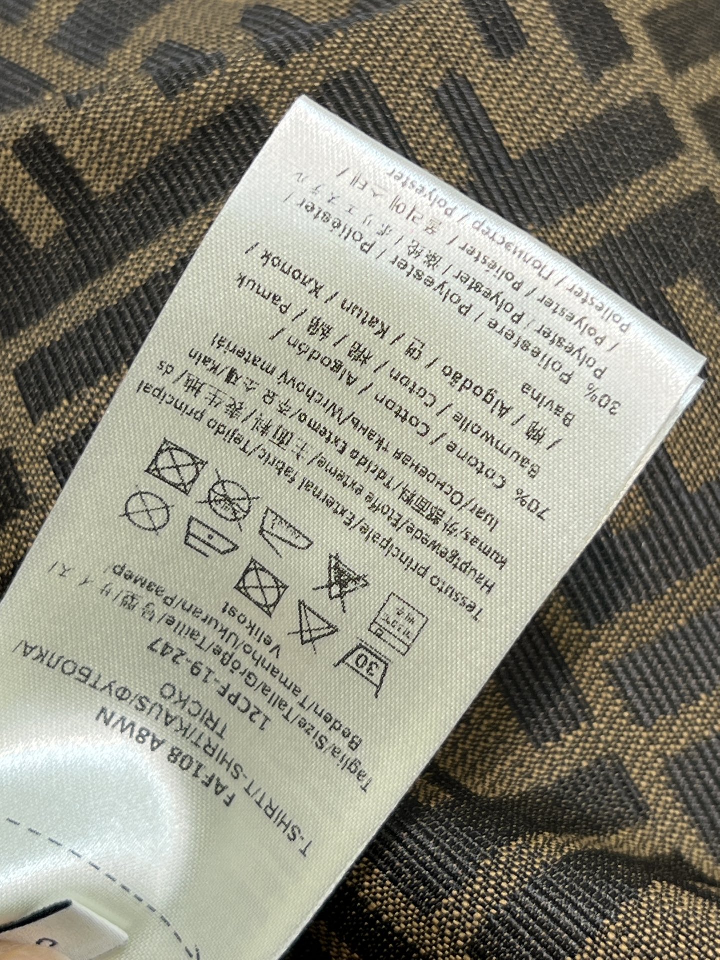 FD家 26春夏新款 FF老花半身裙 经典FF图案 品牌辨识度超高！高品质面料 垂坠感满分 日常或正式场