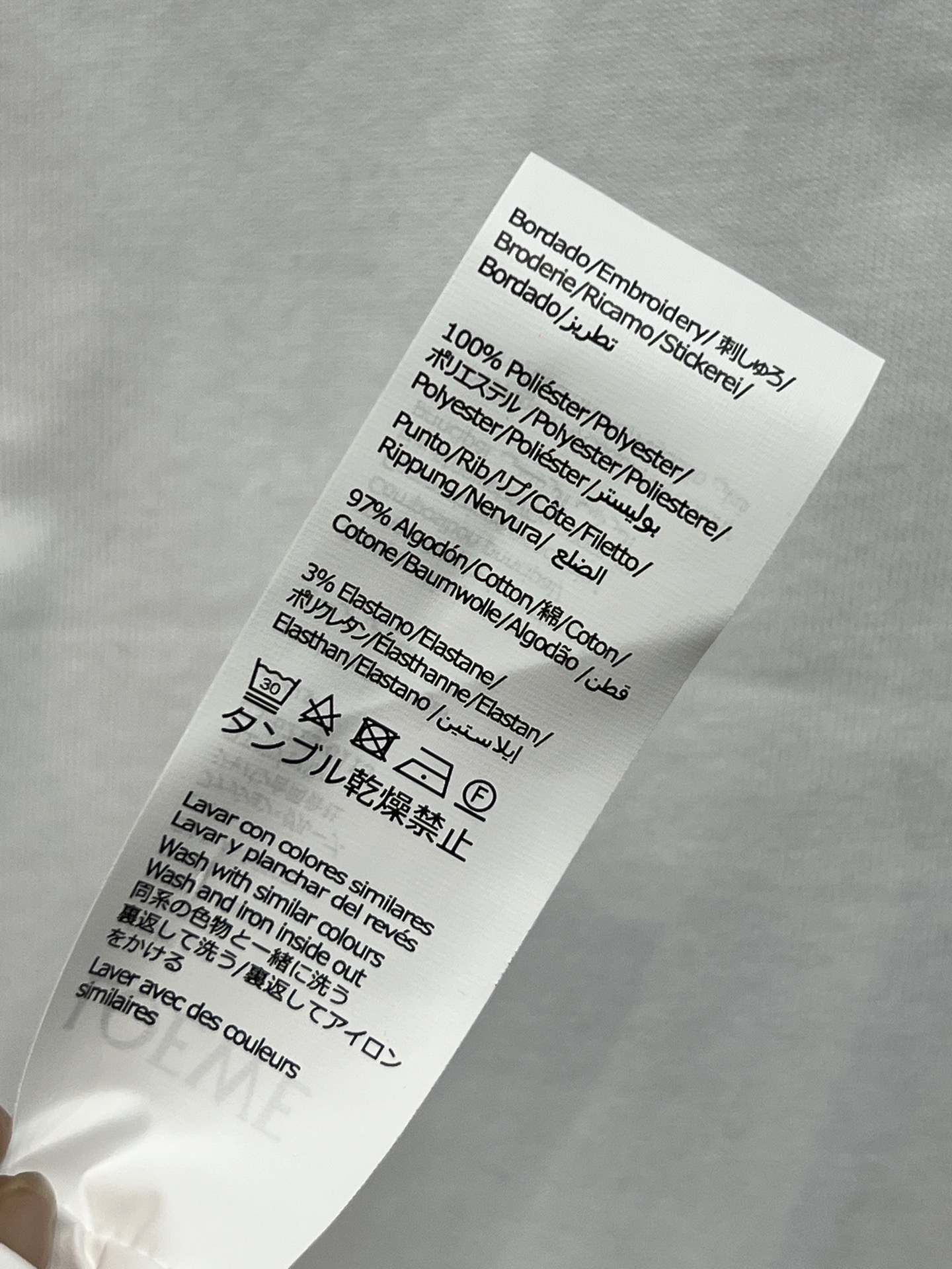 LE家 26春夏新款 经典Logo口袋T恤 采用纯棉材质 柔软舒适 日常穿着超友好 胸前小口袋+Logo