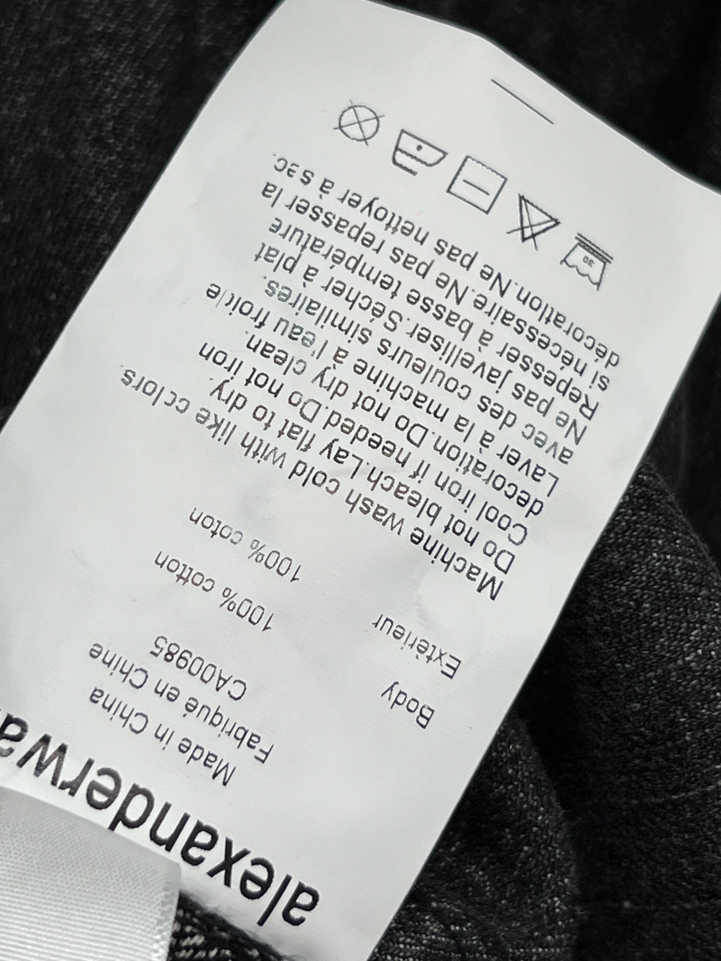 AW家 26春夏新款 烟灰色牛仔套装 翻领短款外套+高腰A字裤裙 水洗棉材质 复古做旧质感超有型！外套宽