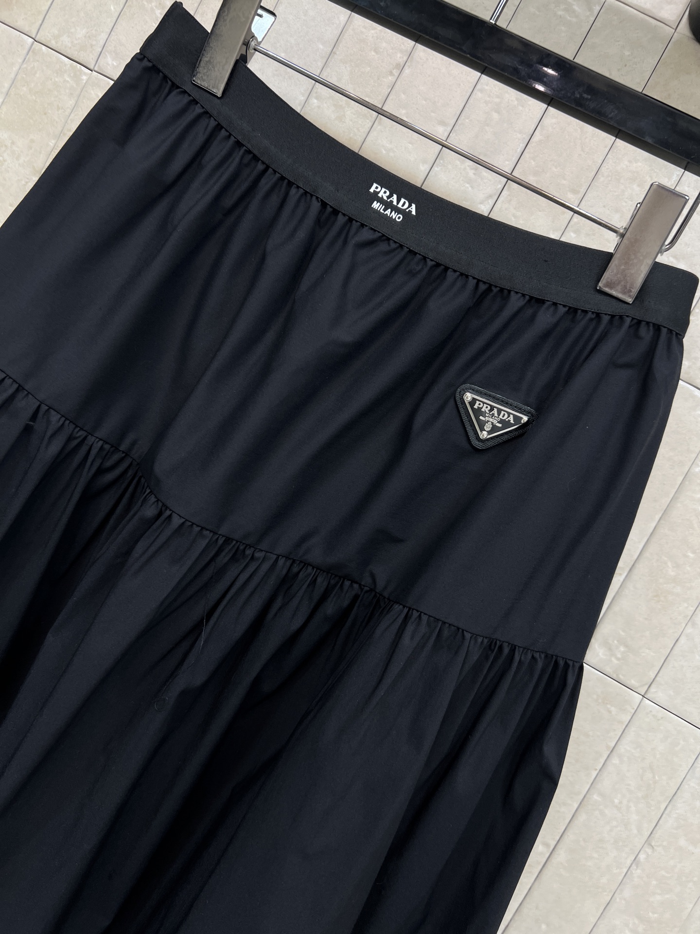 PD家 26春夏新款 蕾丝拼接半身裙 采用纯棉材质，透气舒适 春夏穿超合适！层叠拼接+蕾丝花边 细节满满