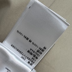 小香家 26春夏新款 米白色高腰阔腿裤柔软亲肤又透气 春秋季节穿着超舒适!高腰+宽松直筒设计 后面多口袋 小香家 26春夏新款 米白色高腰阔腿裤柔软亲肤又透气 春秋季节穿着超舒适!高腰+宽松直筒设计 后面多口袋