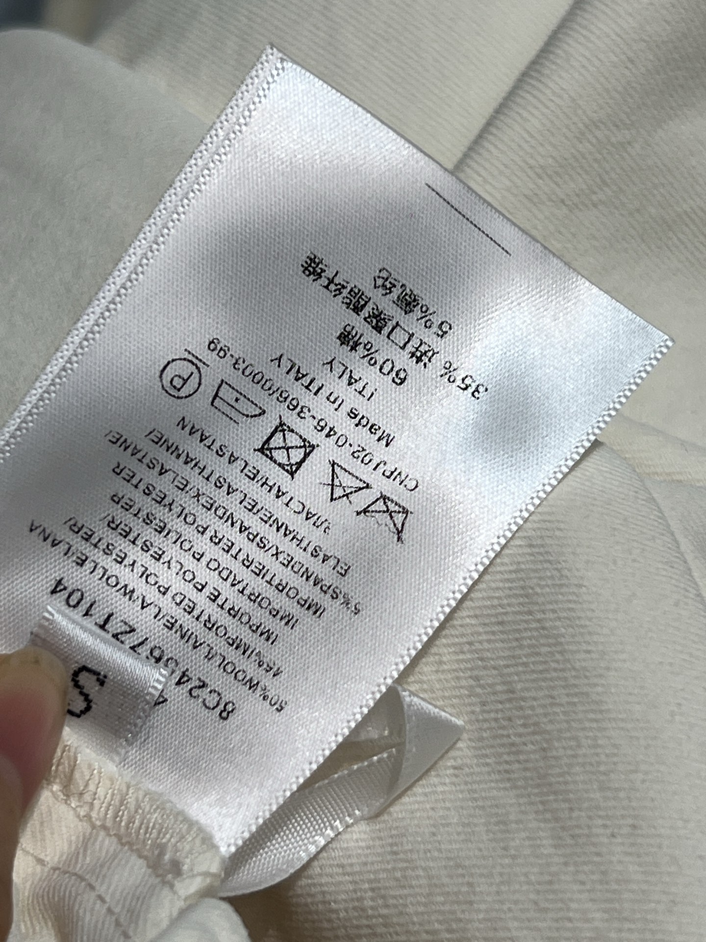26春夏新款 高腰弯刀阔腿裤 轻薄透气面料 夏天穿超舒服！高腰+抽绳设计 显腿长又修饰腰线 梨形身材友好