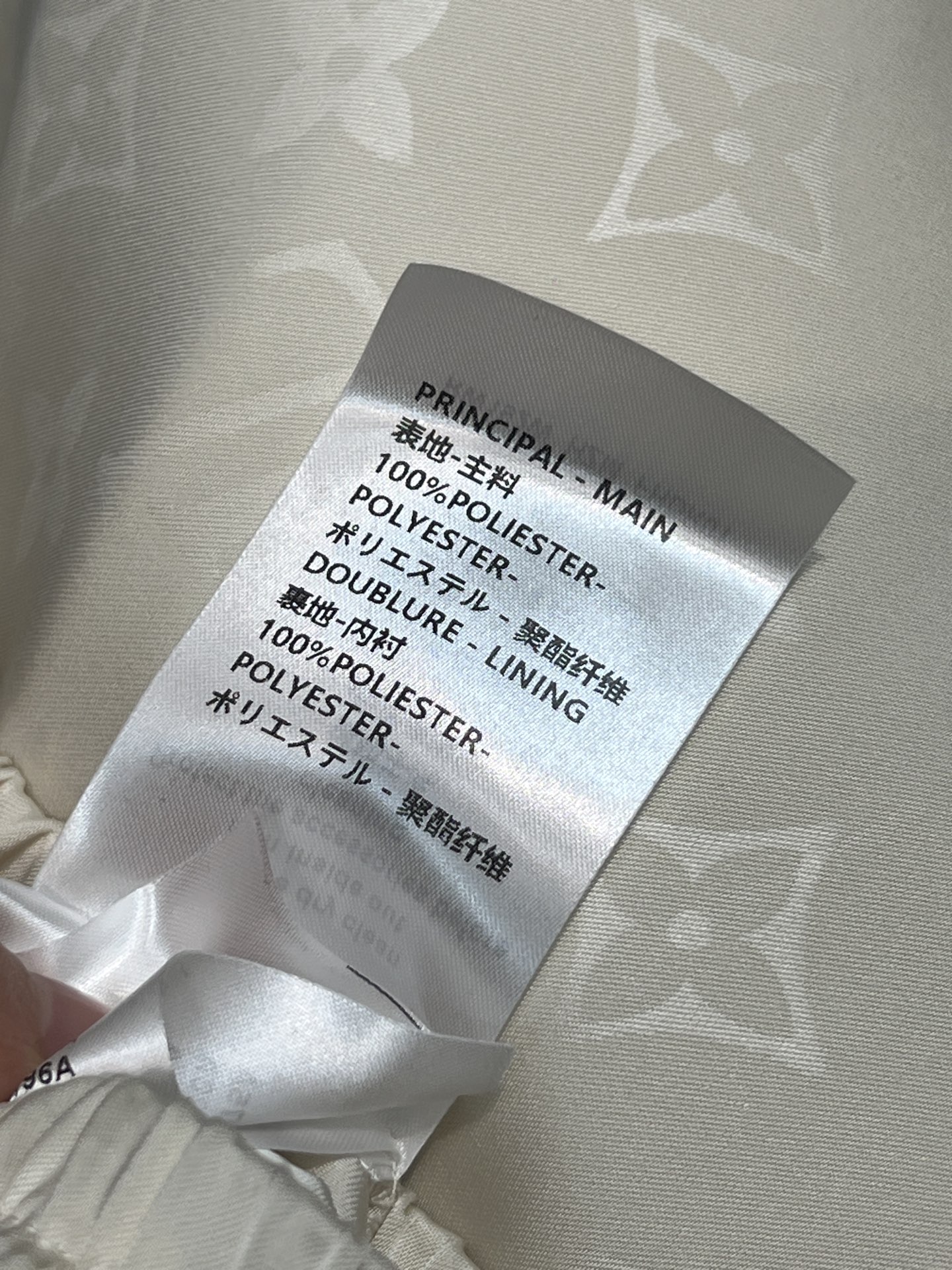 L家 26春夏新款 老花提花阔腿裤 定制满印老花提花面料 垂感超赞 透气又舒适 春夏穿超合适！高腰+抽绳