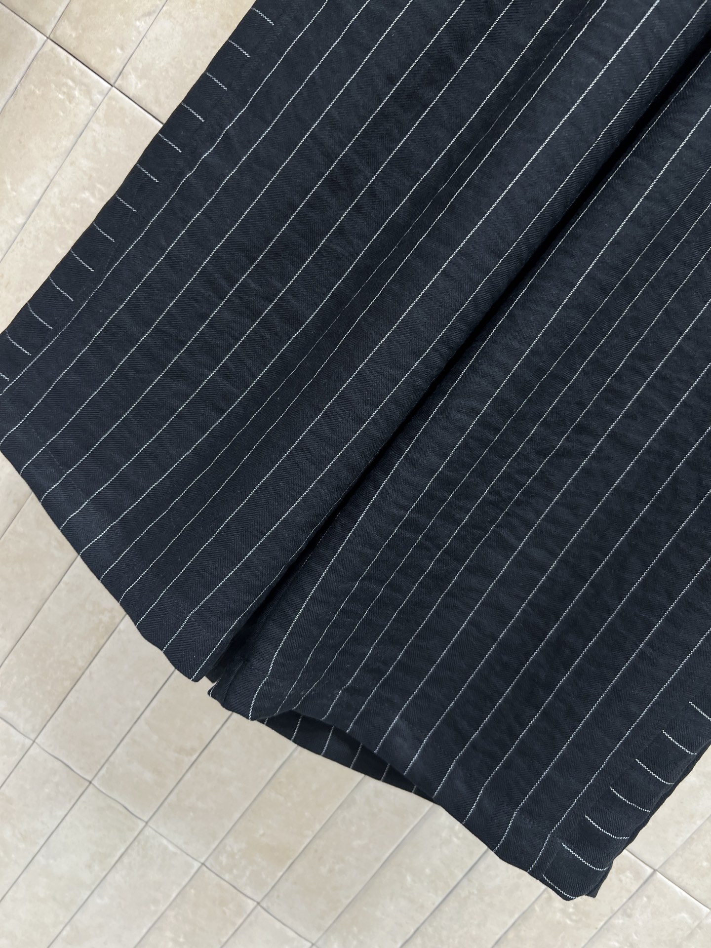 C家 26春夏新款 条纹阔腿裤 条纹设计显瘦显高 遮胯修饰腿型超赞 抽绳松紧腰 适合各种身材 穿脱方便 