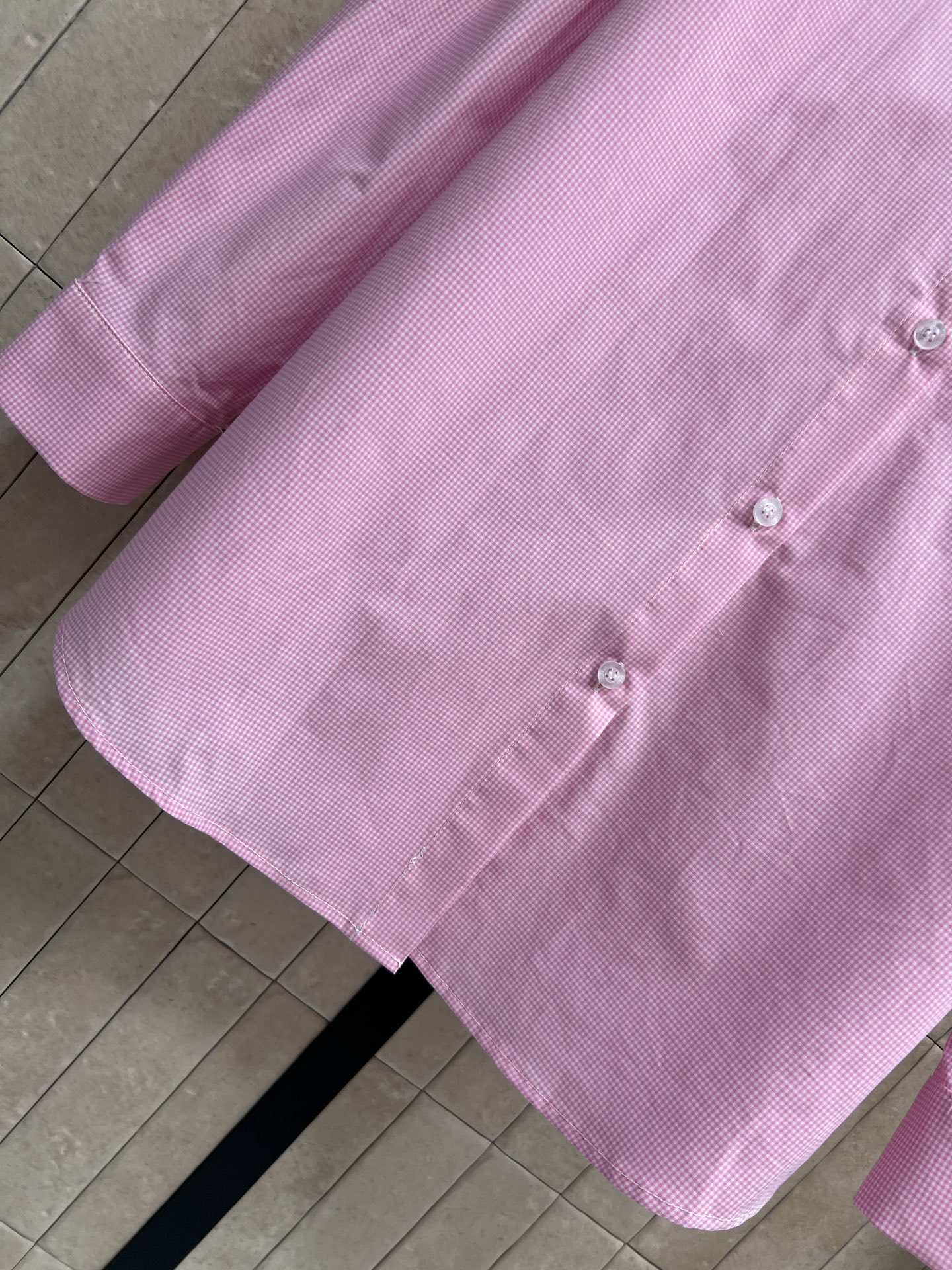 MIU家 26春夏新款 娃娃领长袖衬衫 纯棉挺括面料 精致花边娃娃领 宽松H型落肩长袖版型 不挑肩宽不挑