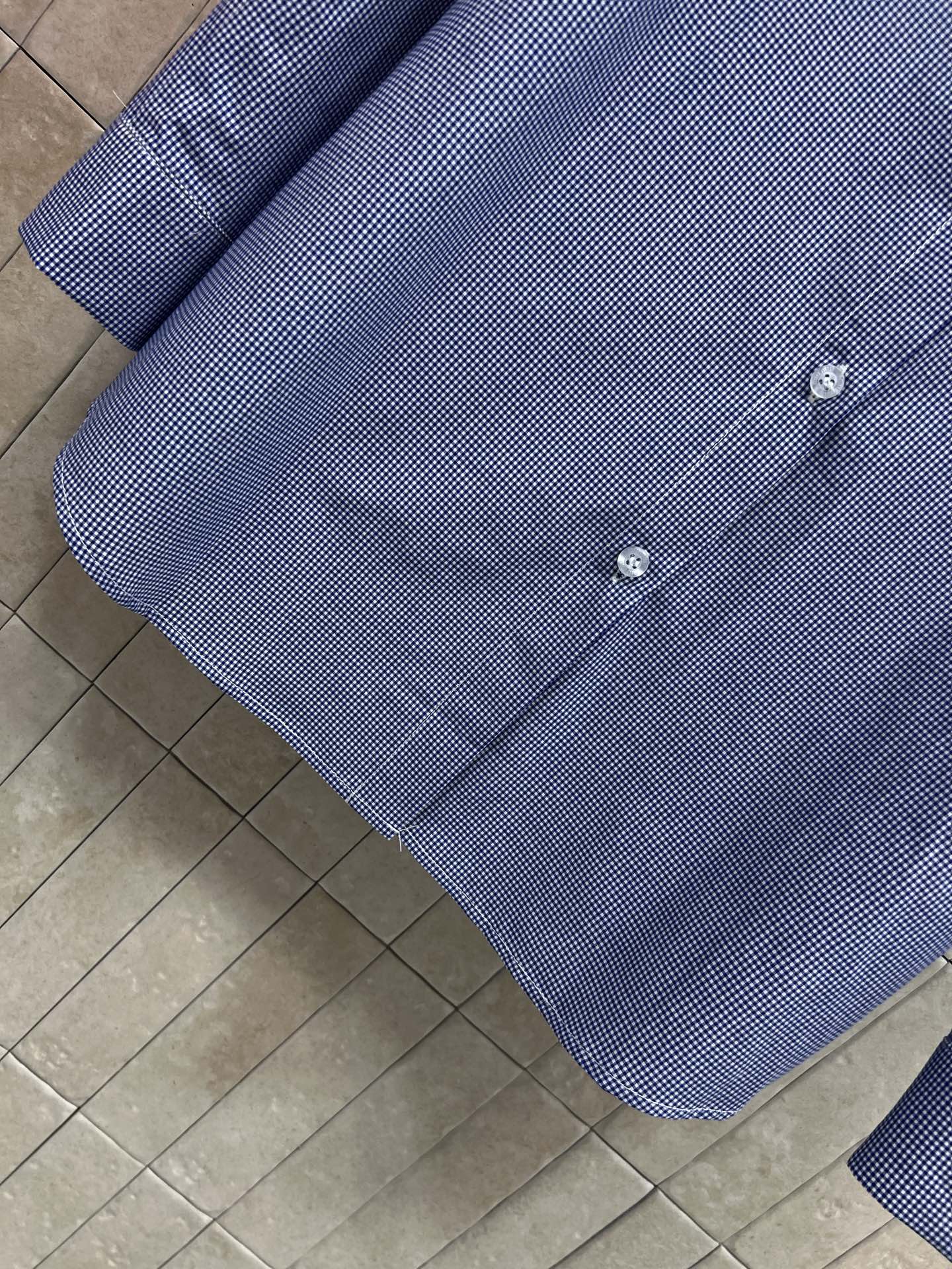 MIU家 26春夏新款 娃娃领长袖衬衫 纯棉挺括面料 精致花边娃娃领 宽松H型落肩长袖版型 不挑肩宽不挑