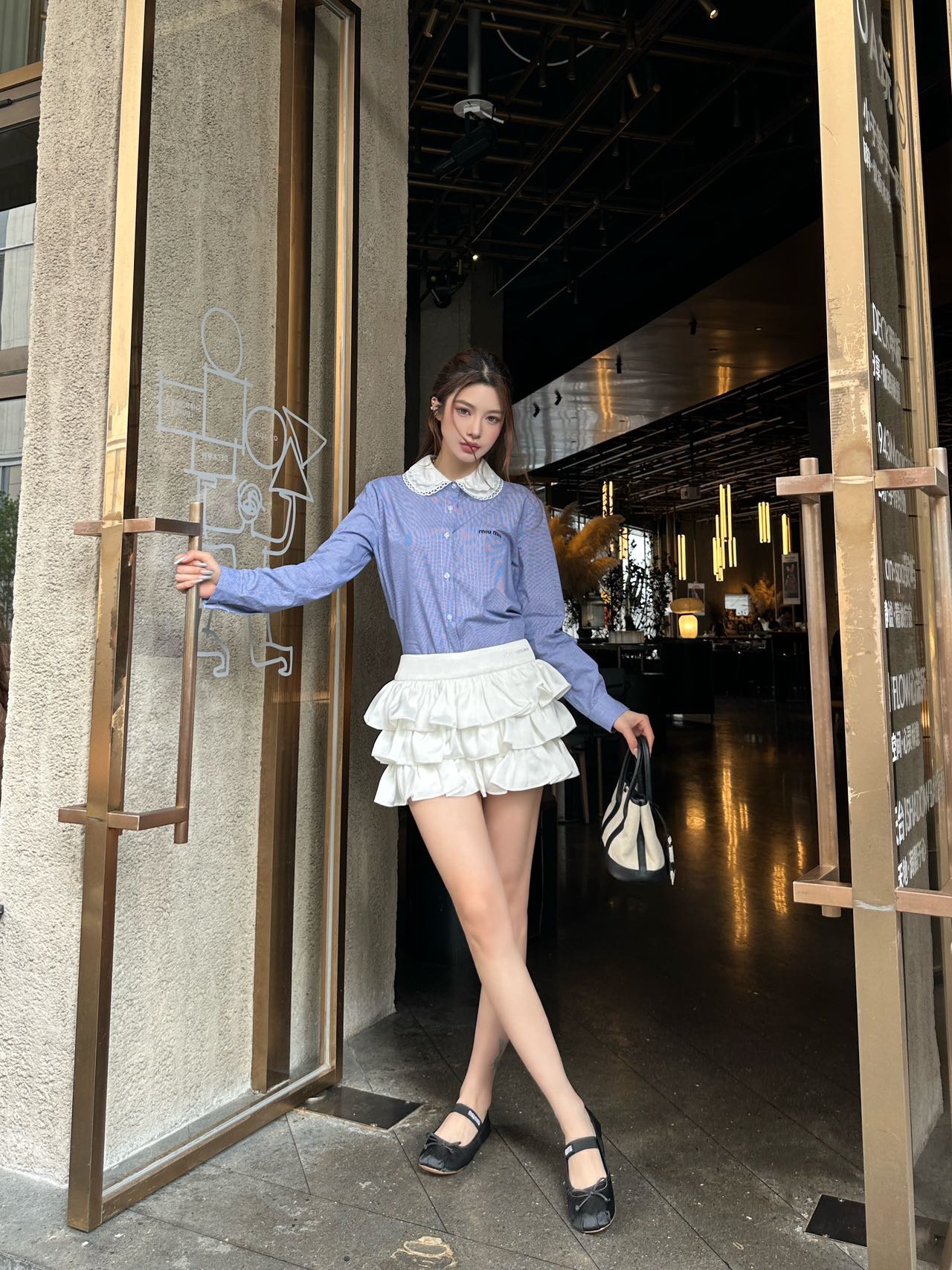 NO:804869,Upper body picture,,19860909上身图,,,Women's clothing