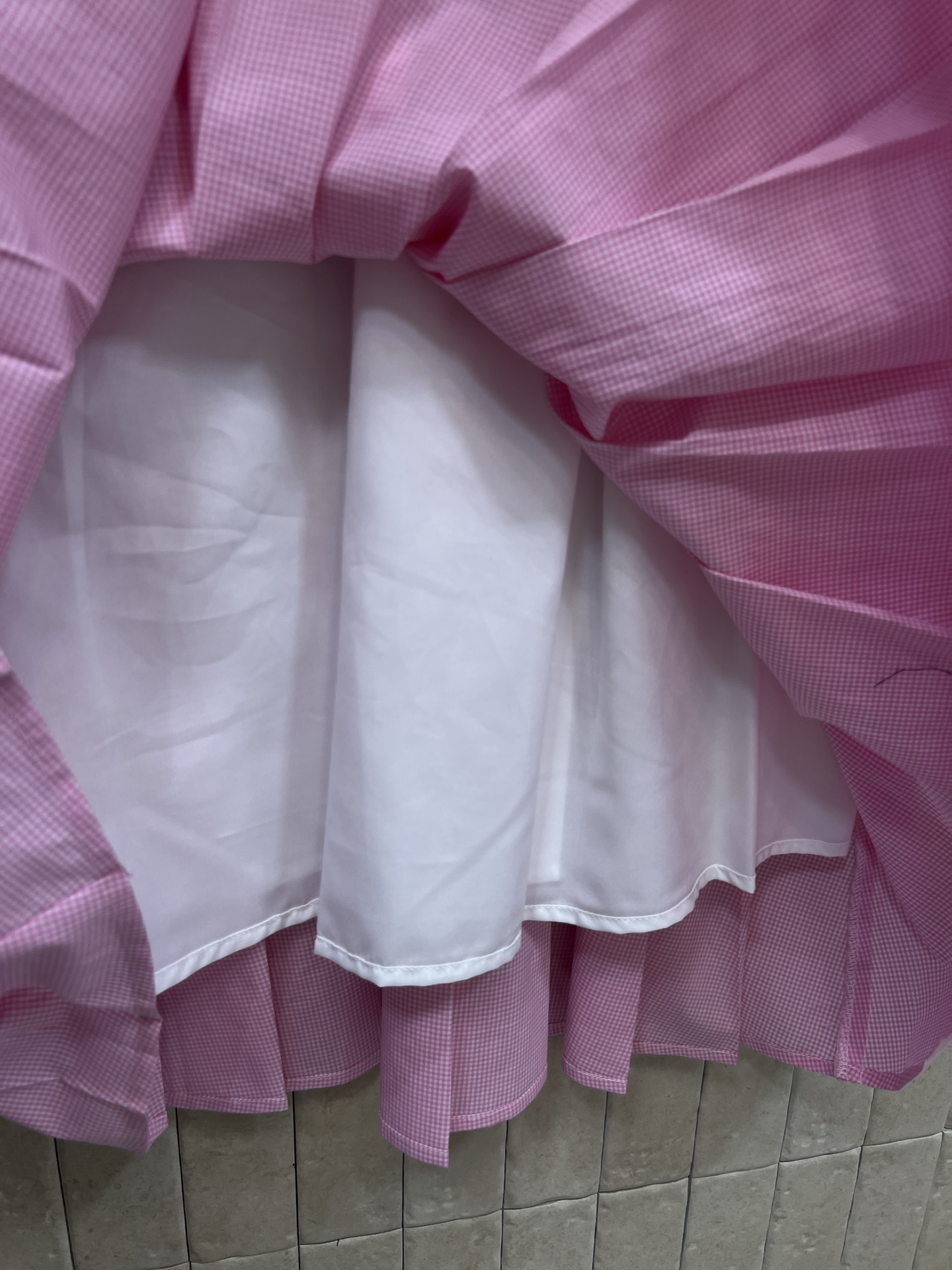 MIU家 26春夏新款 娃娃领短袖连衣裙 轻薄棉质面料 春夏穿超舒服 白色娃娃领蕾丝边 甜美复古风满分 