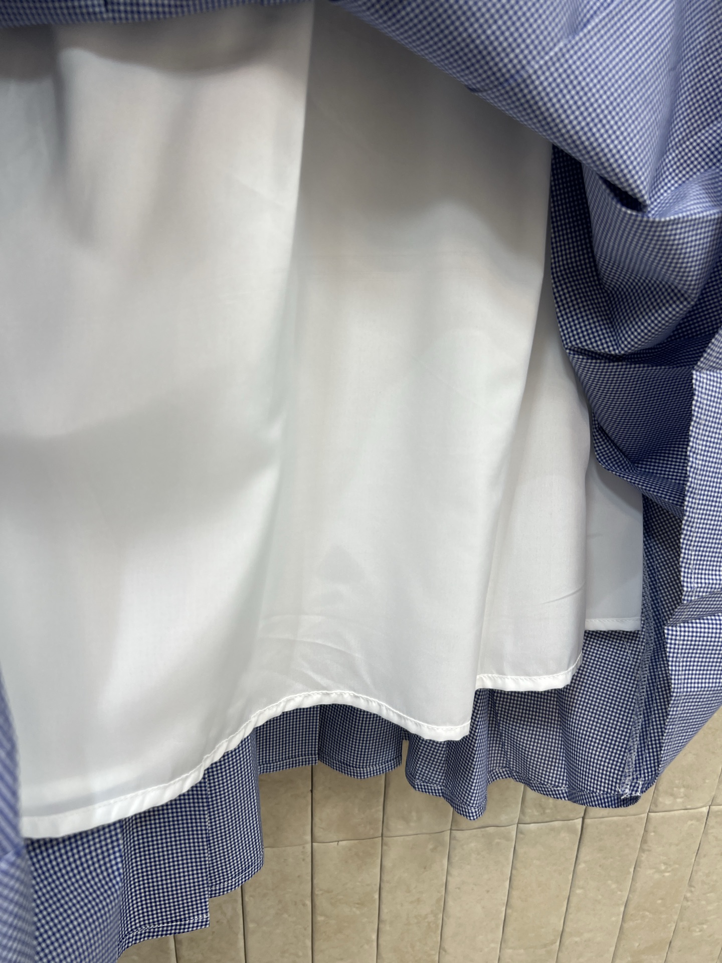 MIU家 26春夏新款 娃娃领短袖连衣裙 轻薄棉质面料 春夏穿超舒服 白色娃娃领蕾丝边 甜美复古风满分 